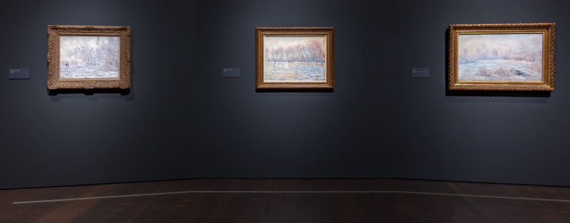Image of Monet gallery from the Denver Art Museum