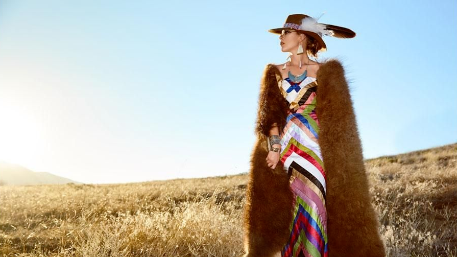 Jamie Okuma, Ribbon dress, 2018 couture