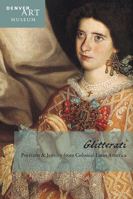 Cover of the art book, Glitterati