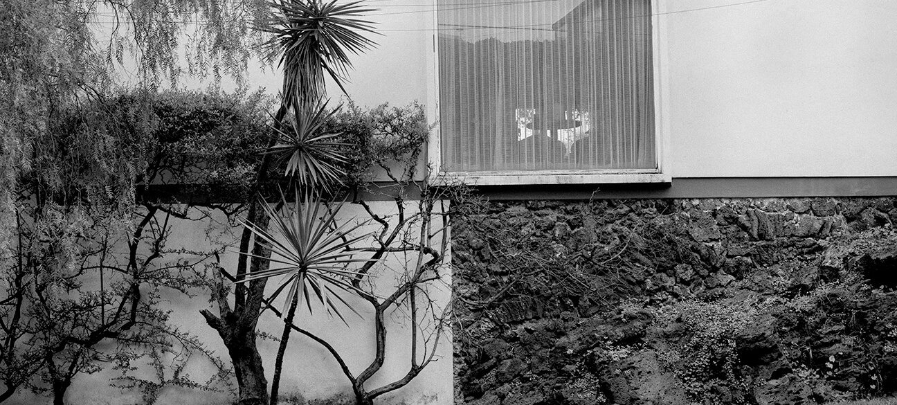 Black and white photo taken by Pablo López Luz