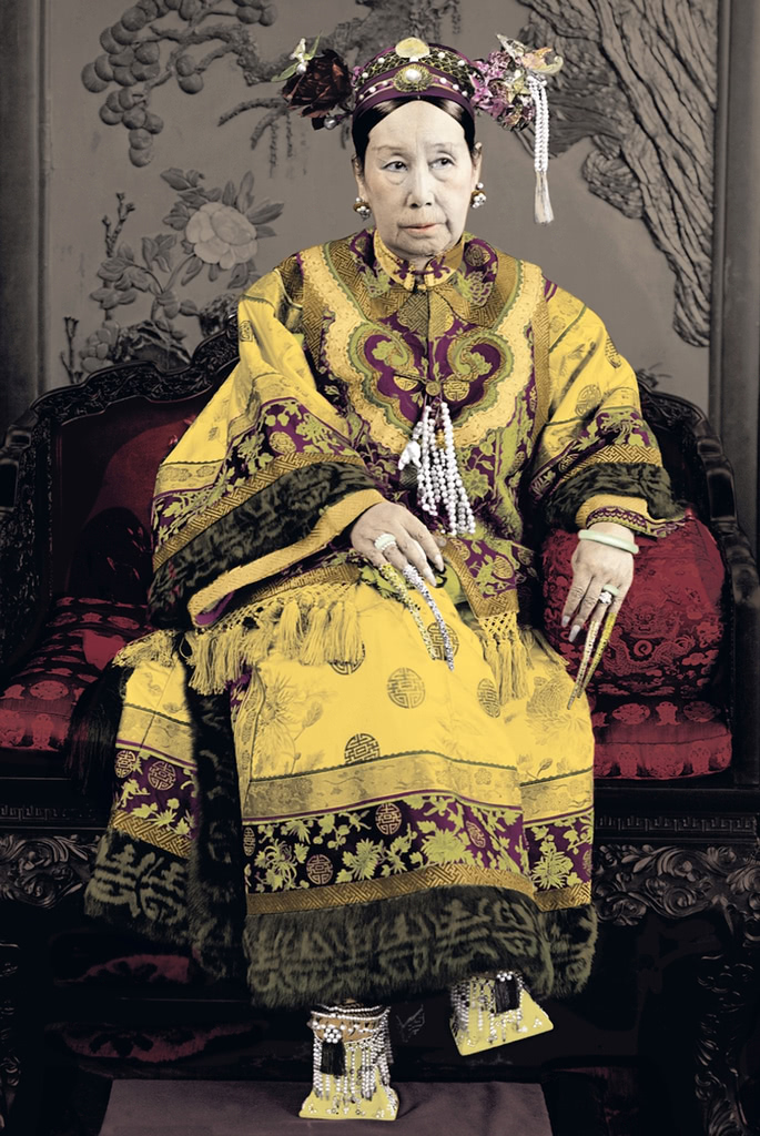 Empress Dowager Cixi Painting