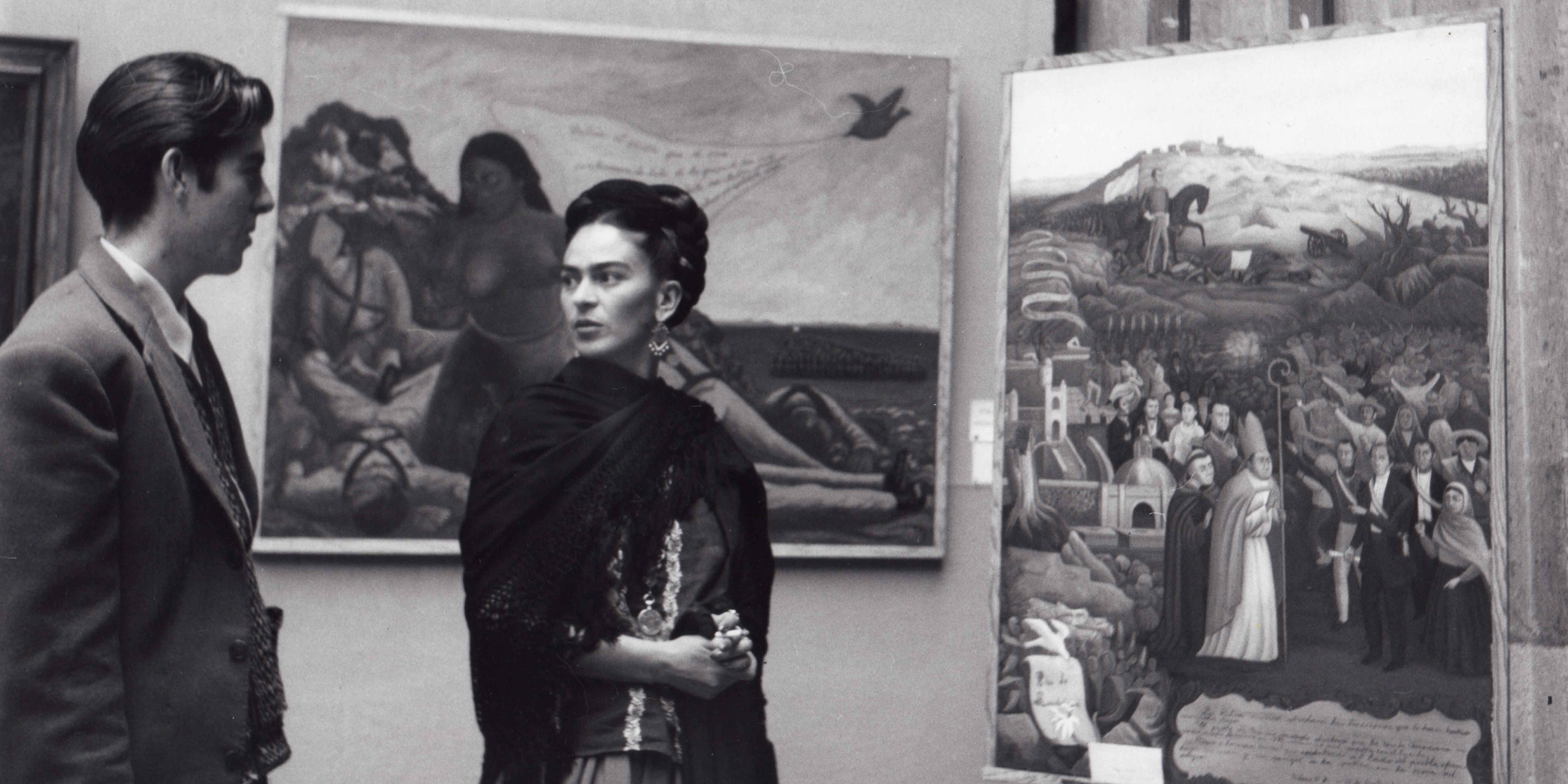 Frida Kahlo, the Teacher