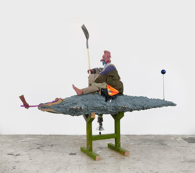 Bhekizwe Riding through the Garden of Earthly Delights