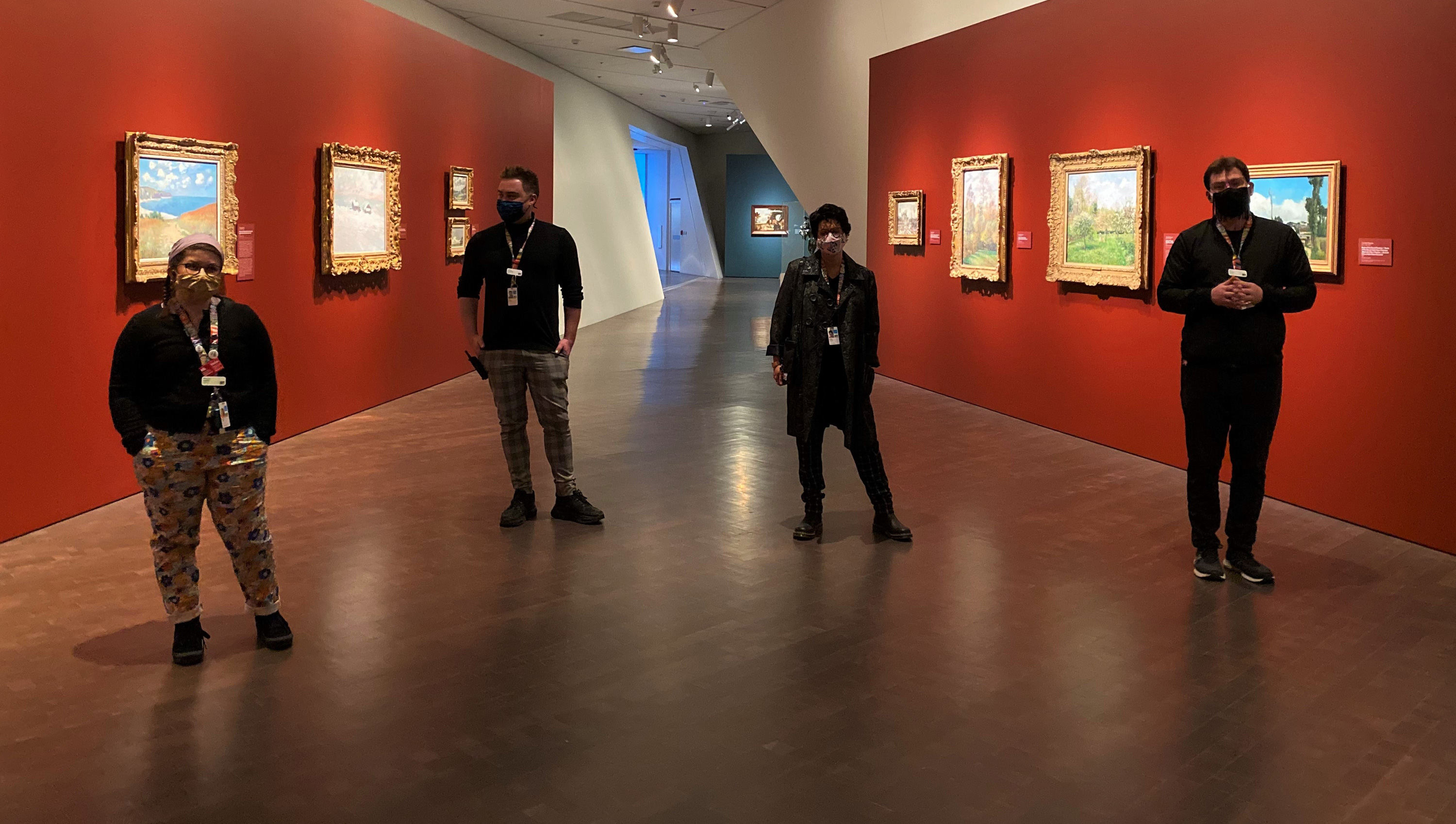 Gallery Hosts Welcome You Denver Art Museum