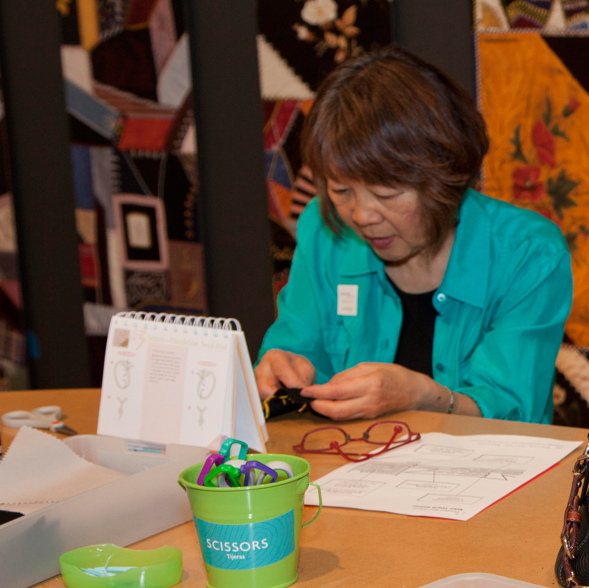 Creative Classes Off Loom Weaving Denver Art Museum