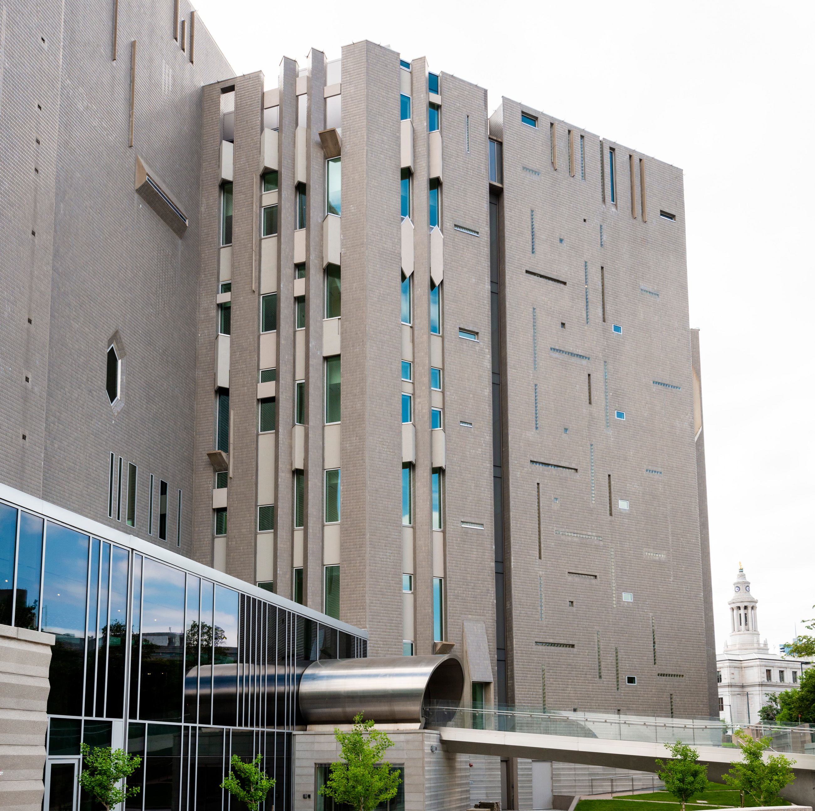 Unveiled Denver Art Museum   Martin Building Card Image 