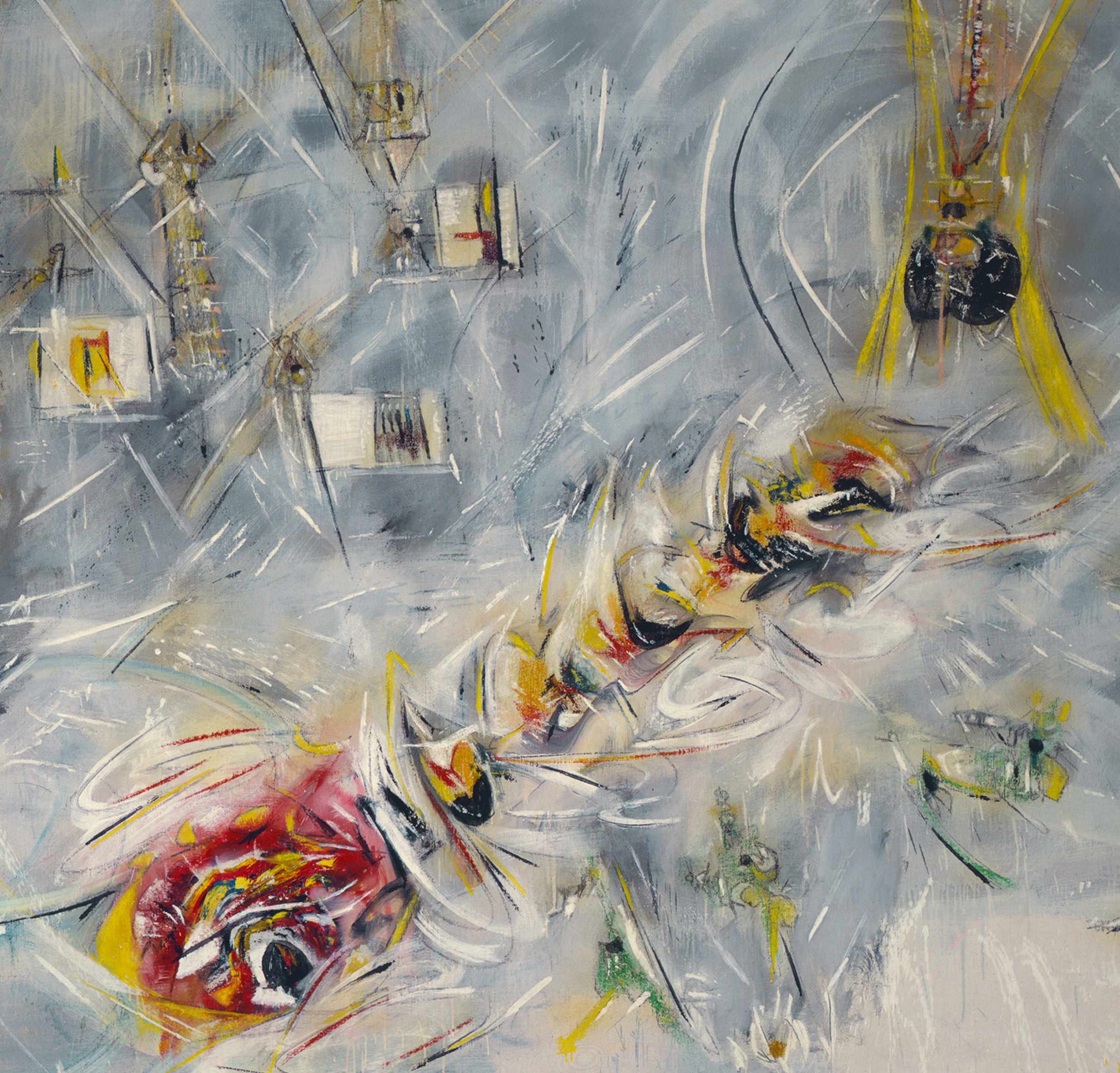 Abstract painting