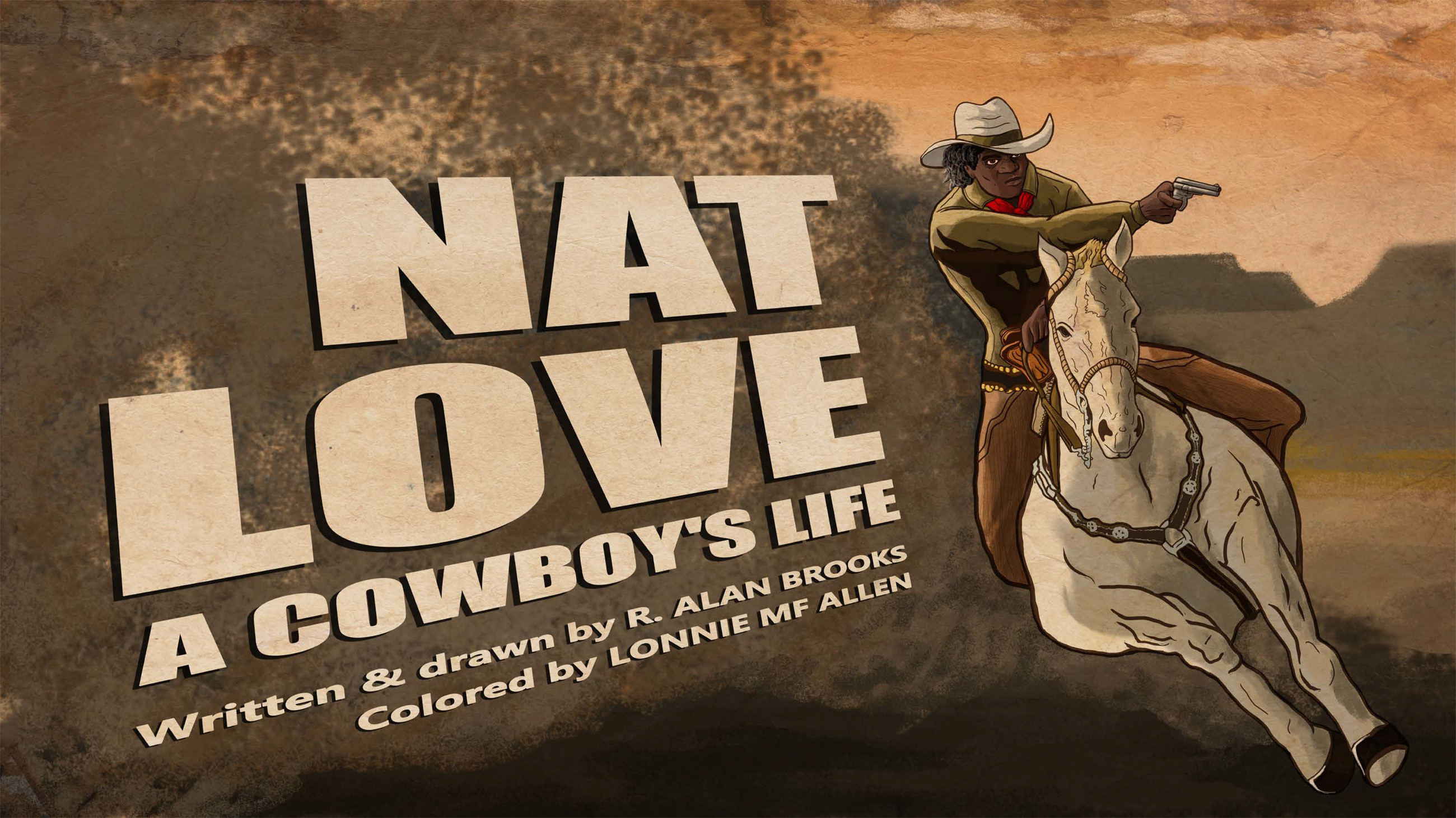 Comic Book about Black Cowboy Nat Love | Denver Art Museum