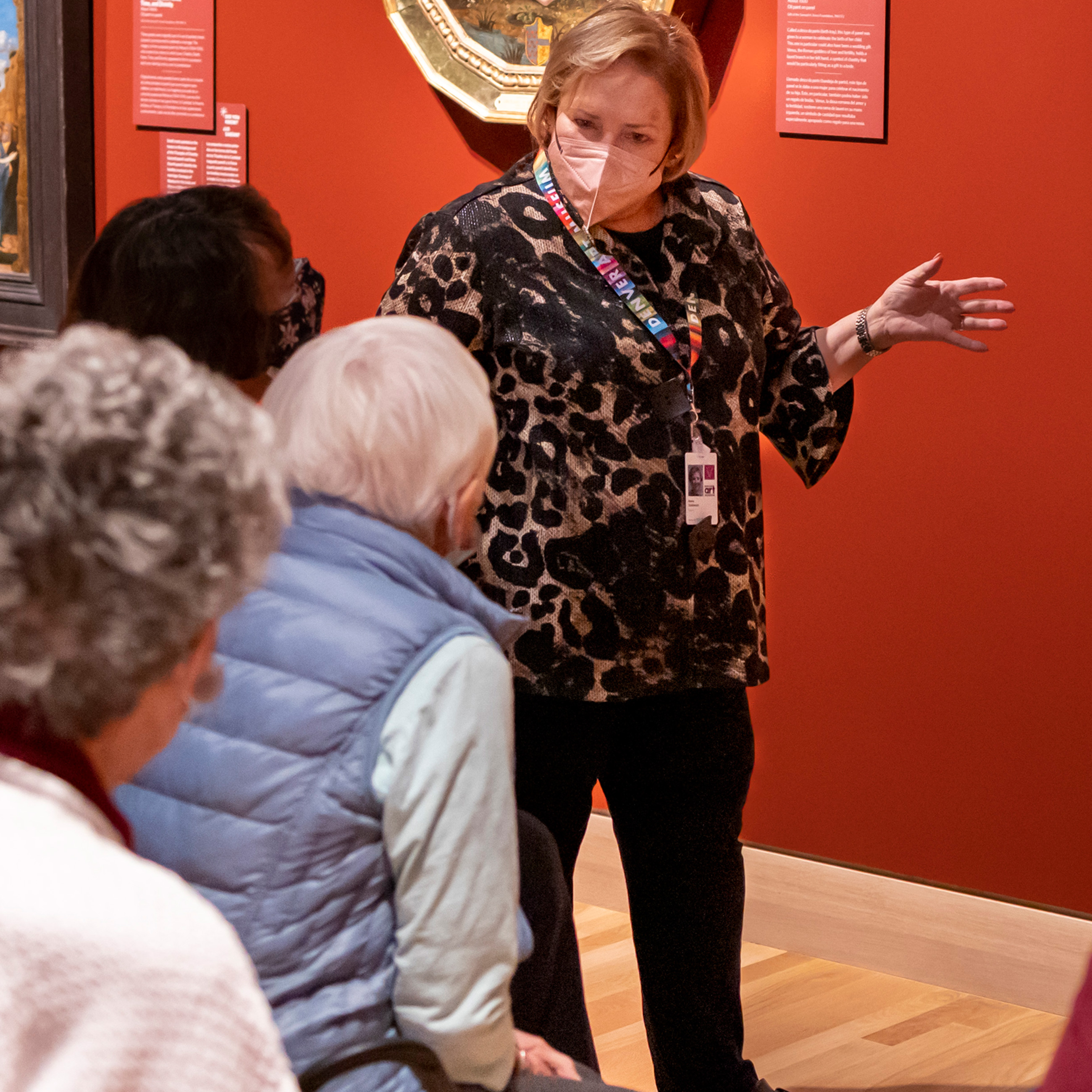 Thank You Volunteers Denver Art Museum   2021 11 10 MemberTour 15 2600 