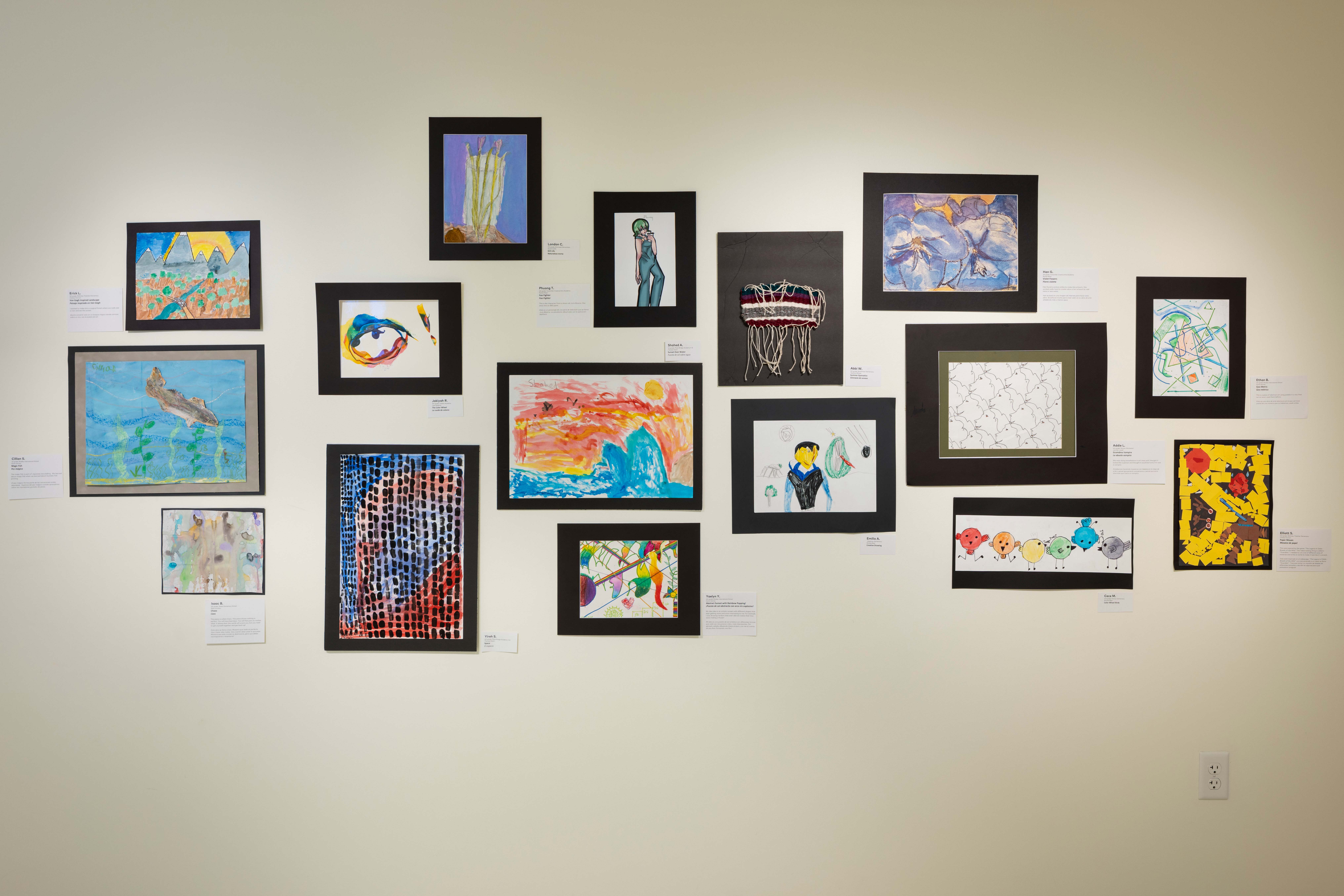 Kid’s Artwork Frame | Kid's Artwork Storage | Artwork Archive | Wall Art  Gallery