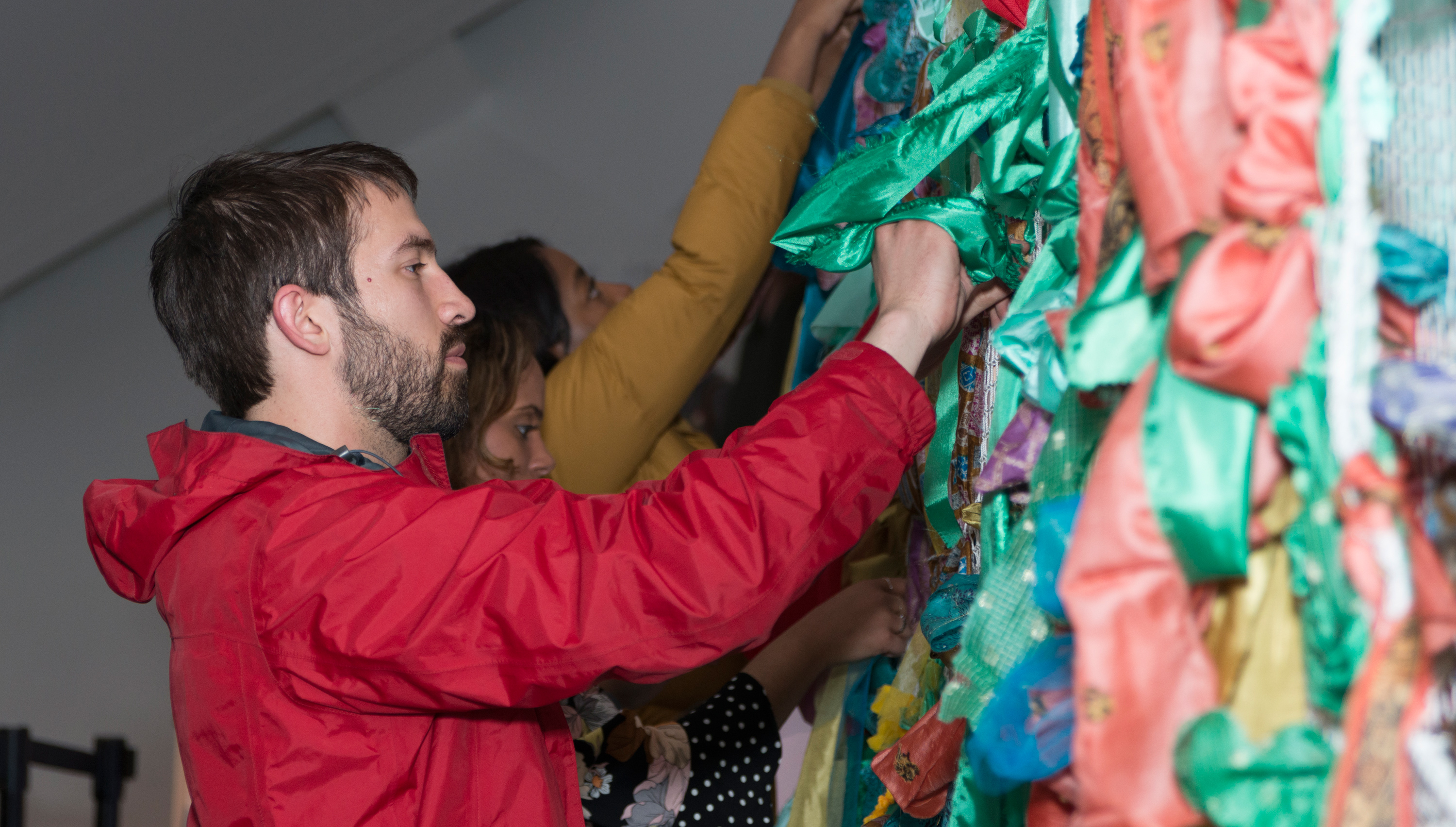 Creative Classes Learning Ancient Textile Techniques Shabori and