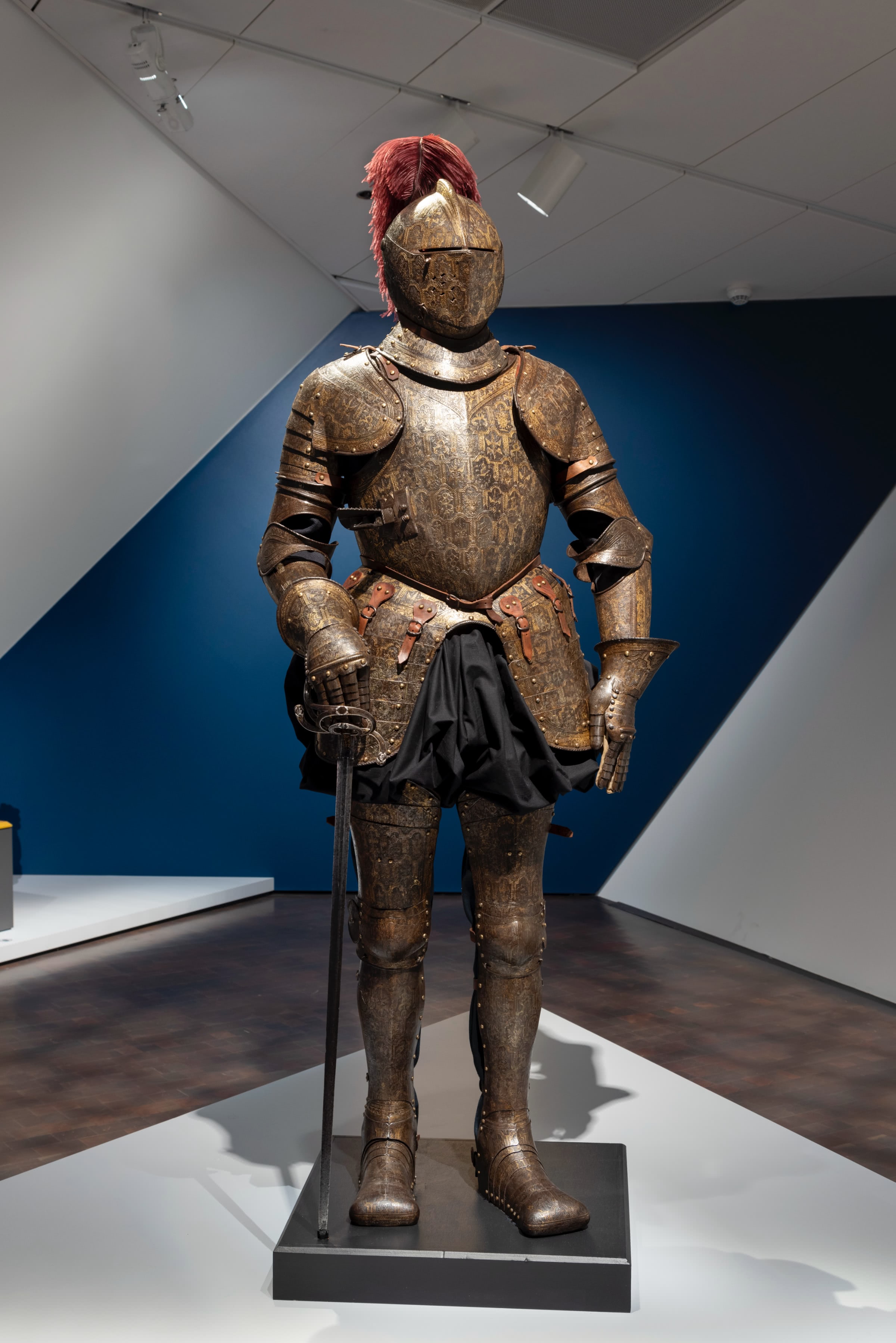 Ancient Spartan Armor Museum