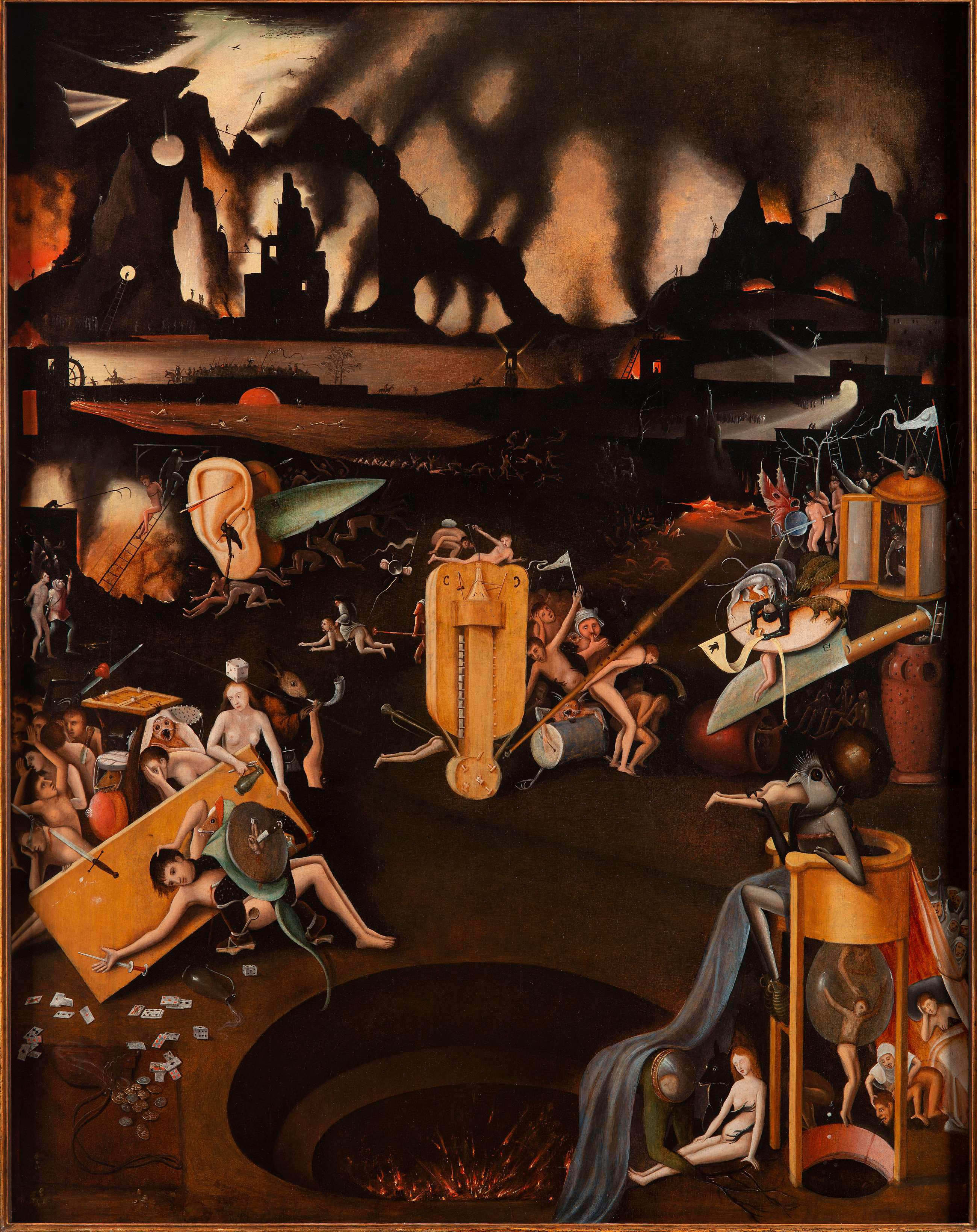 Hieronymus Bosch's 'The Garden of Earthly Delights', A Journey from Heaven  to Hell and Back, The Most Famous Artworks in the World