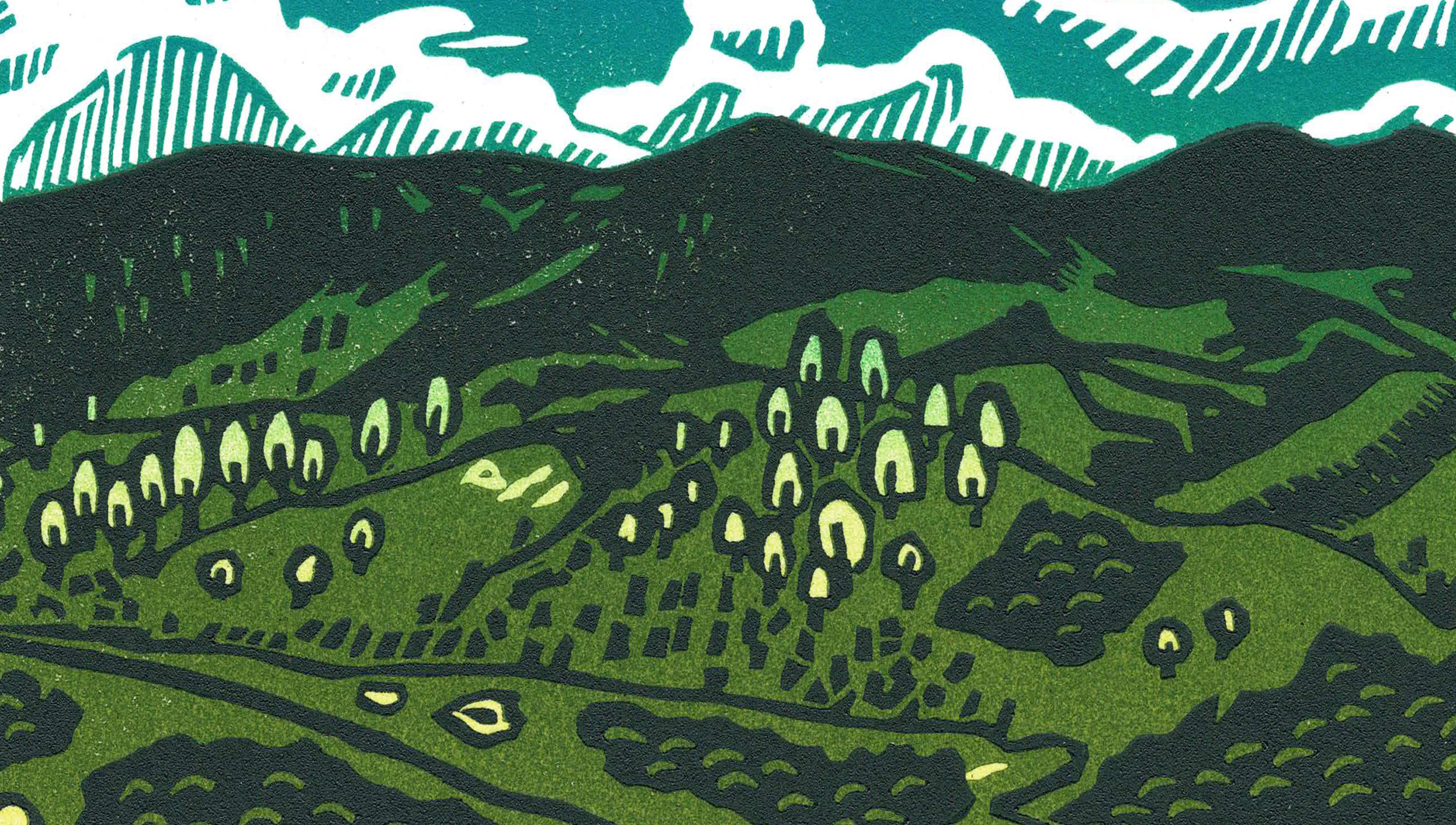 Landscape Studio Demo Artist Angel Estrada | Denver Art Museum