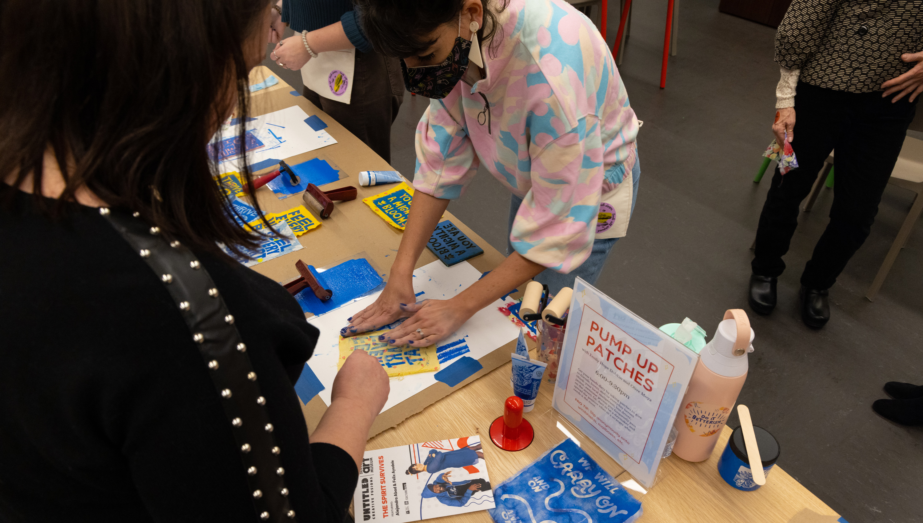 Fabric Block Printing Class — Denver Tool Library