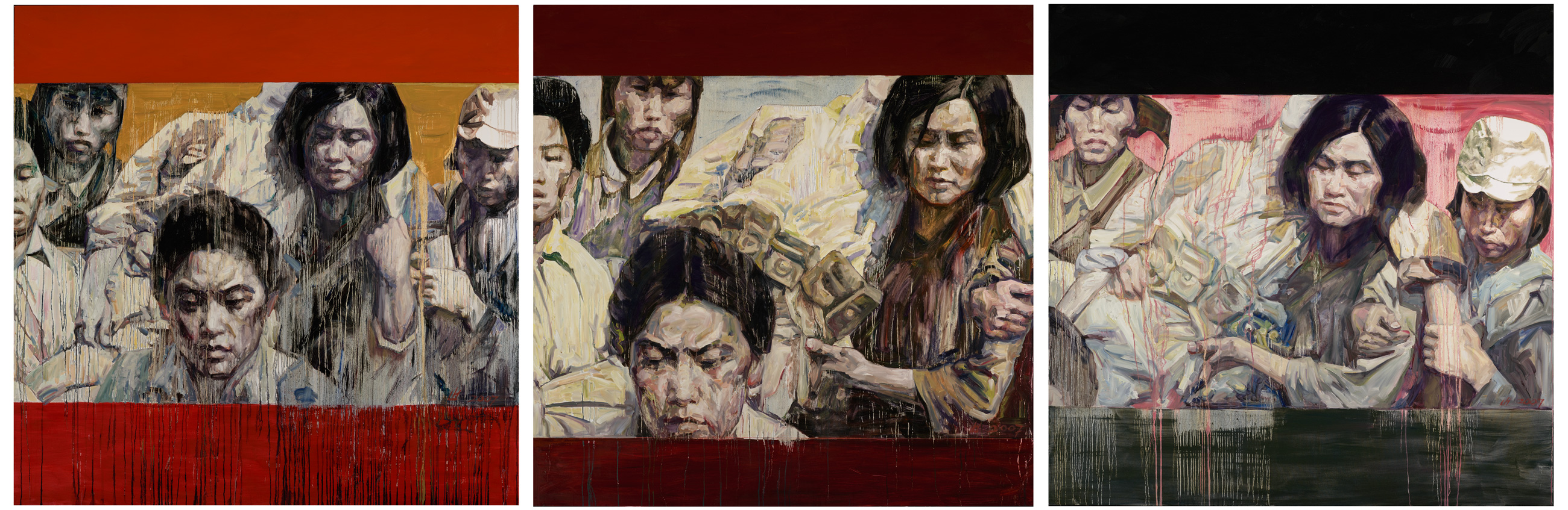 We Have Been Naught We Shall Be All by Hung Liu