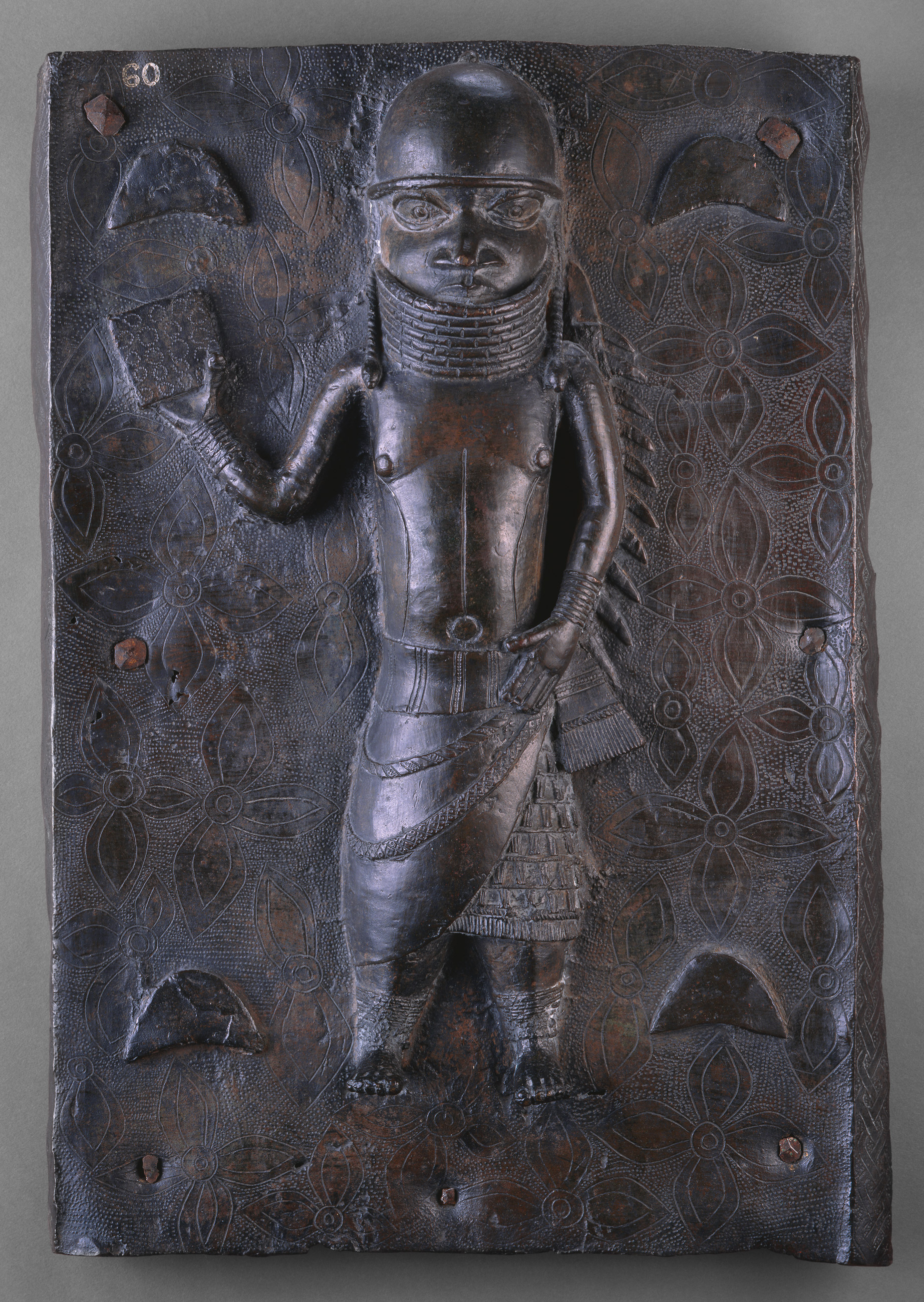 bronze Benin plaque