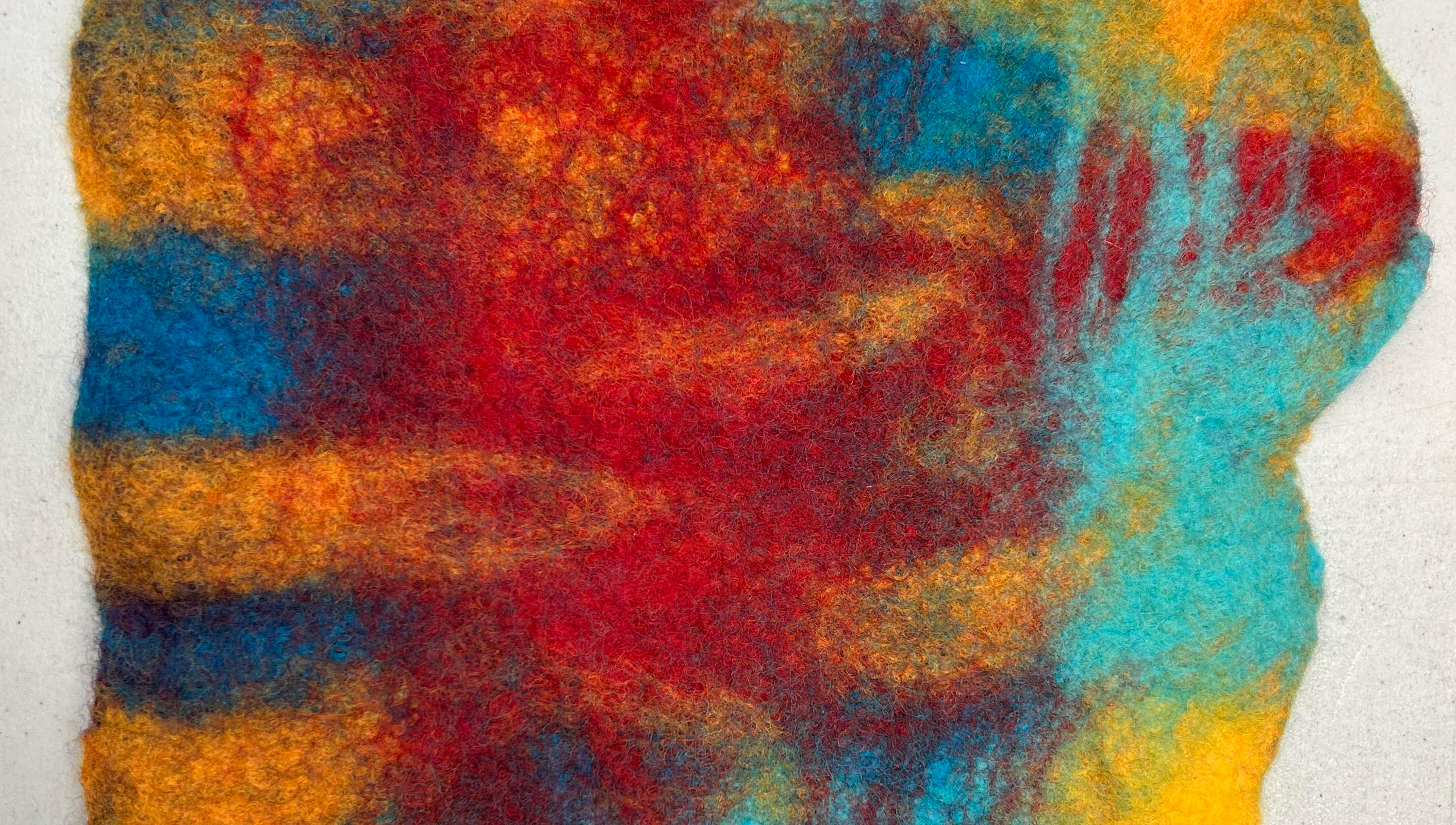 Creative Classes 2023 24 Fibers Wet Felting Needle Felting Imagery 