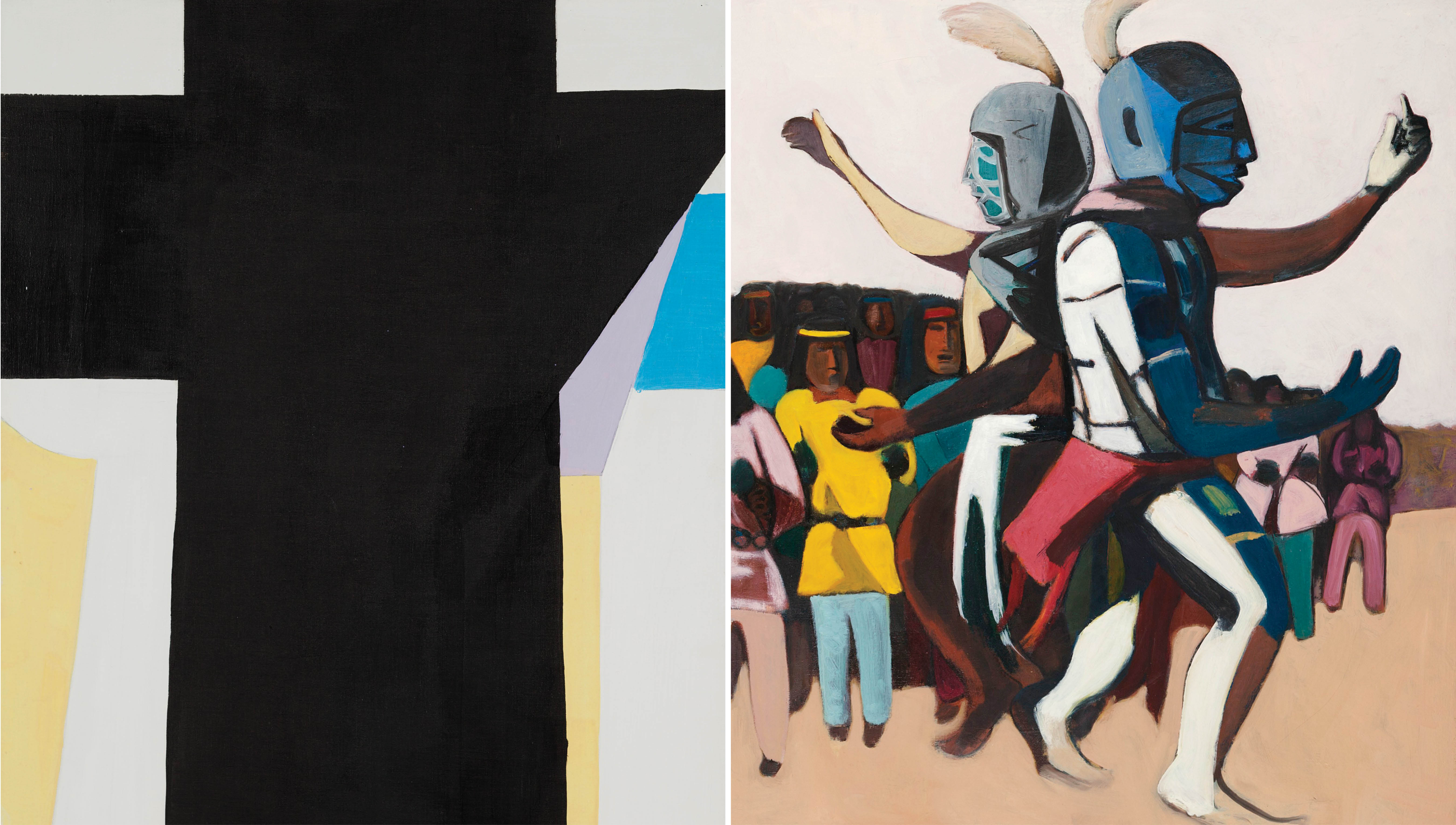 Split image promoting the PIWAA Symposium 2024