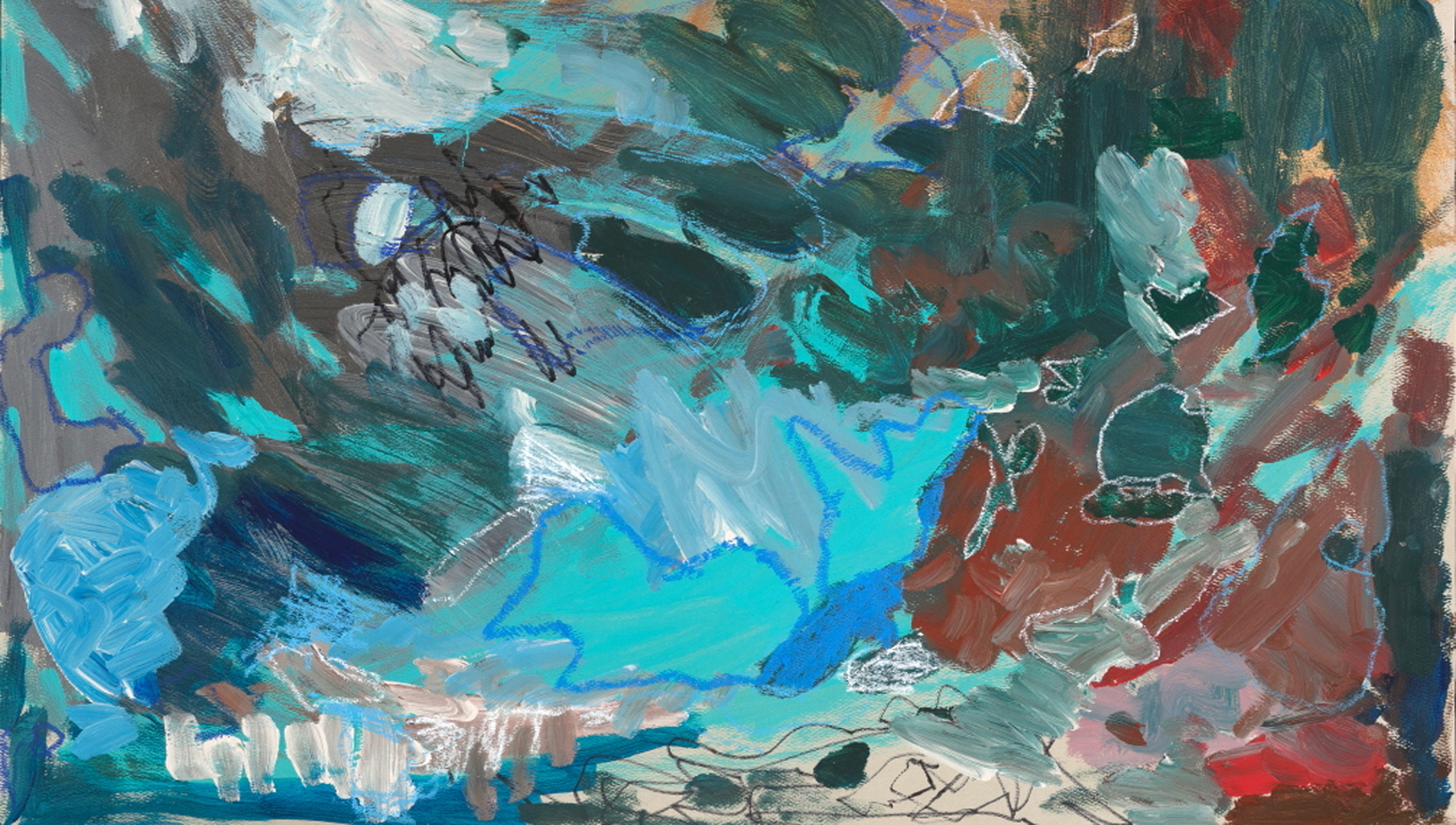 Creative Classes 2023-24 | Painting: Flow State 4 weeks | Denver Art Museum