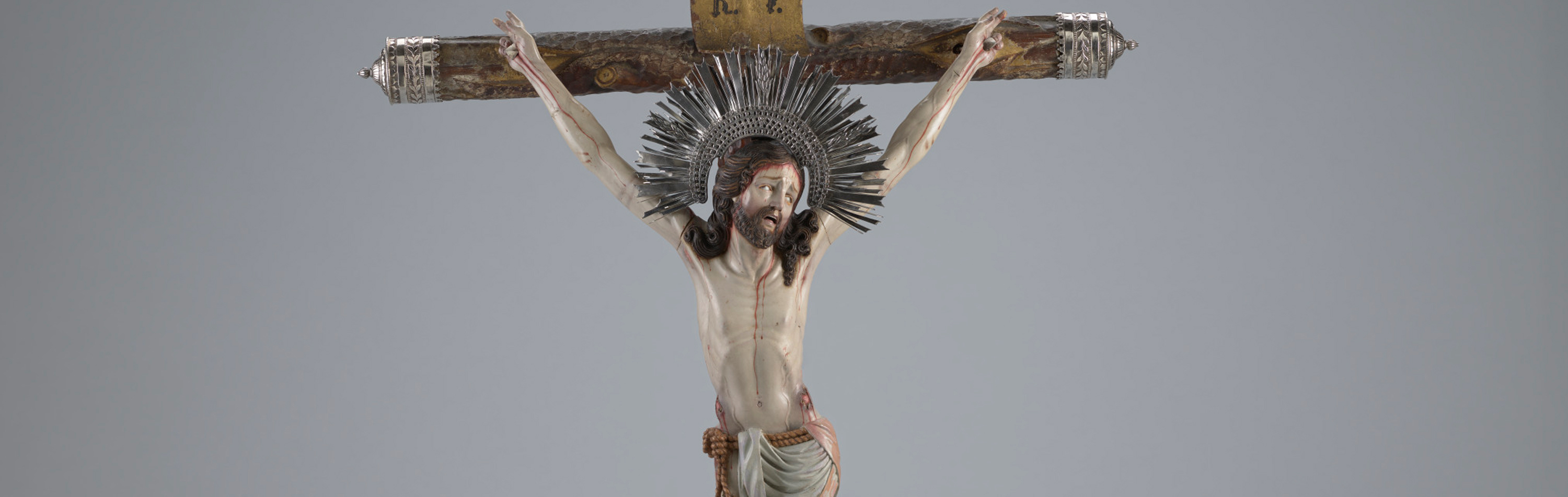 Cute Jesus Christ Posing Cross Stock Vector - Illustration of christ, font:  205743156