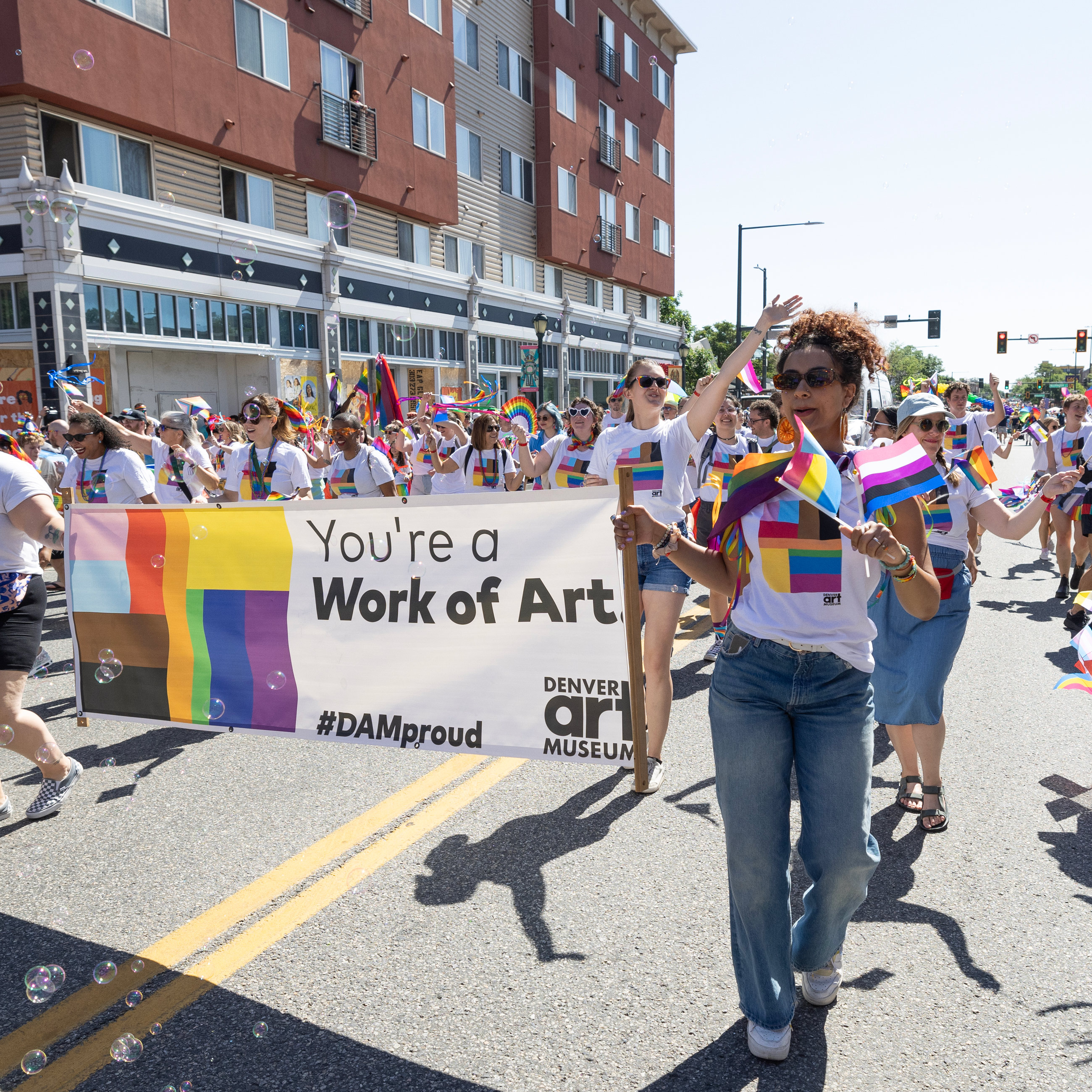 Join the DAM at Pride & Dragon Boat Festival 2024 Denver