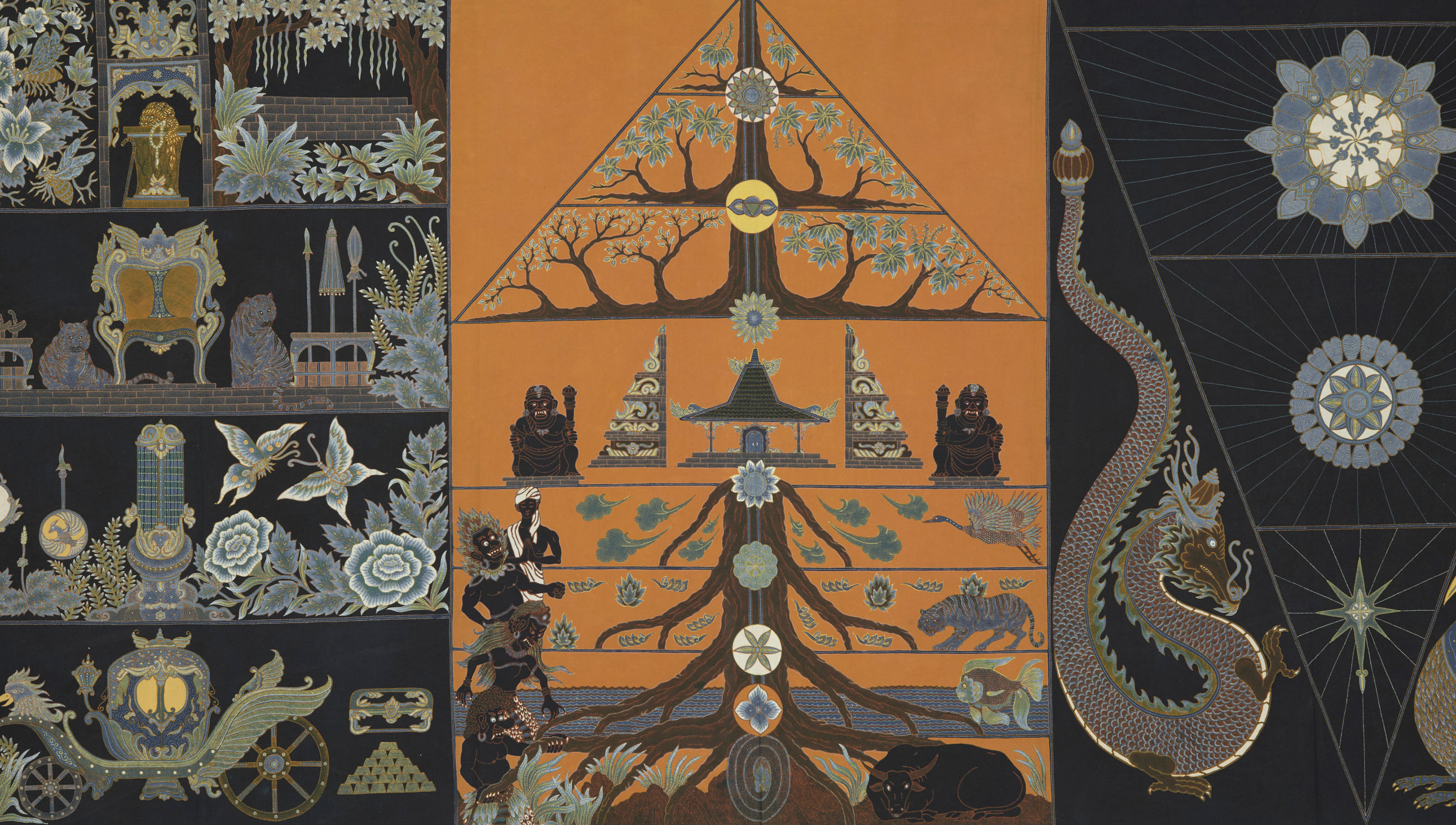 Javanese textile, Galih Podo