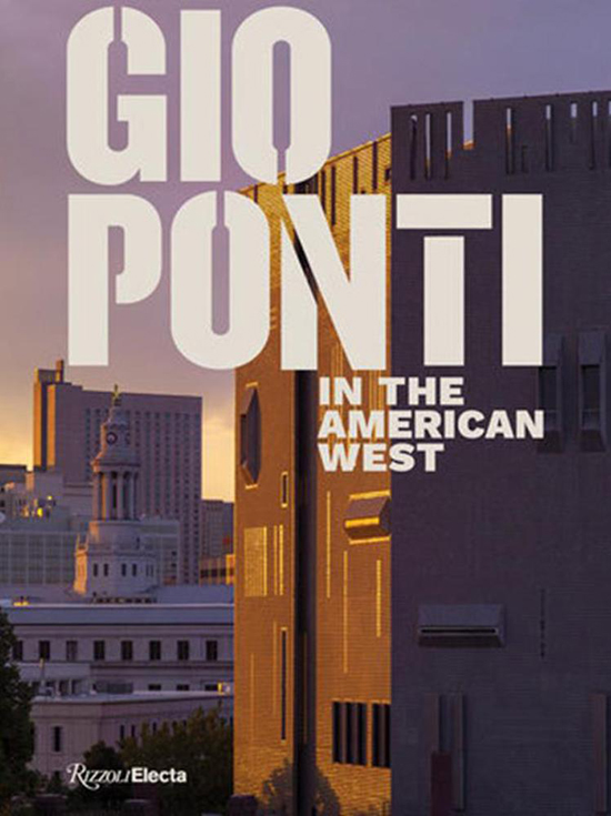 Cover of the Gio Ponti print catalog