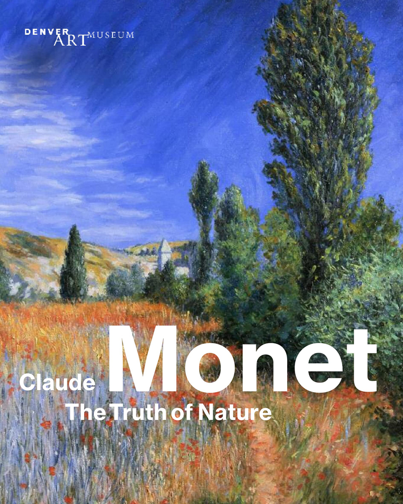 Claude Monet catalog cover