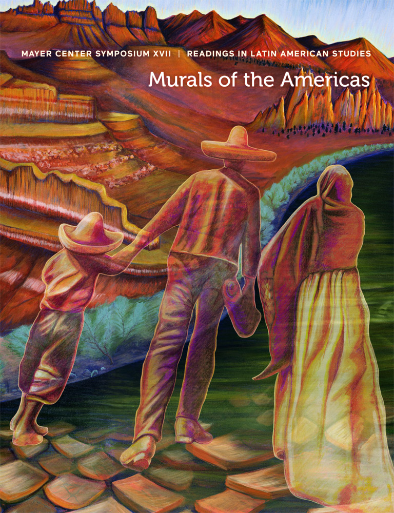 Murals of the Americas (2017 Mayer Center Symposium) (2019) cover