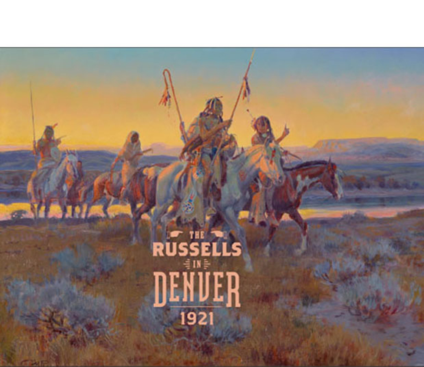 Cover of Russells in Denver