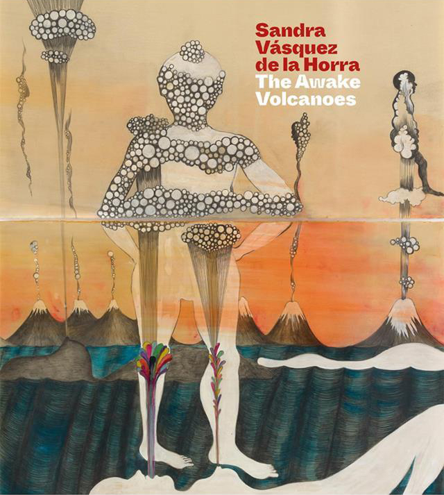 Sandra Vásquez de la Horra: The Awake Volcanoes cover