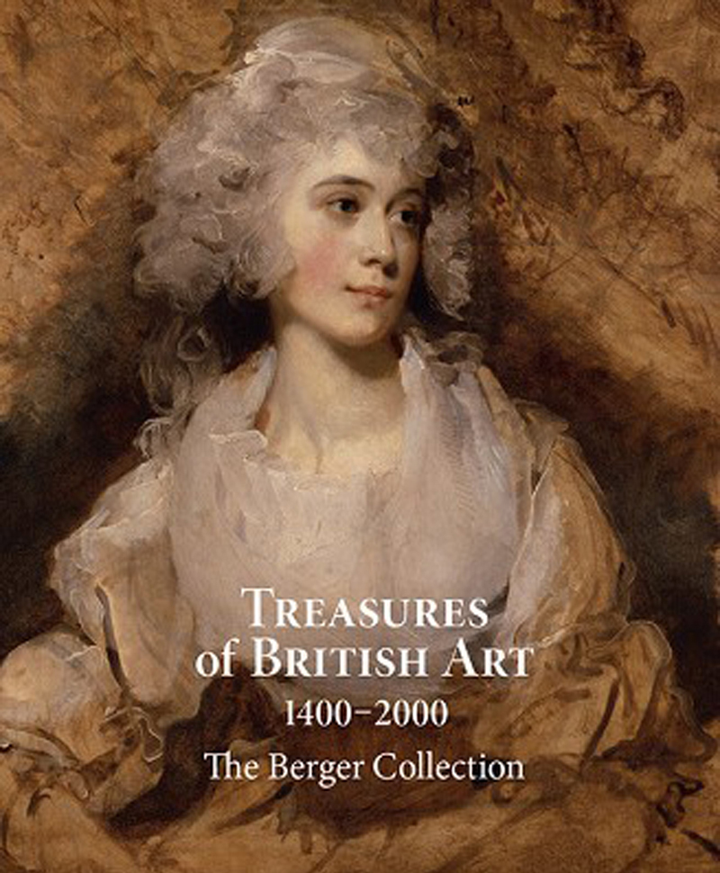 Treasures of British Art cover