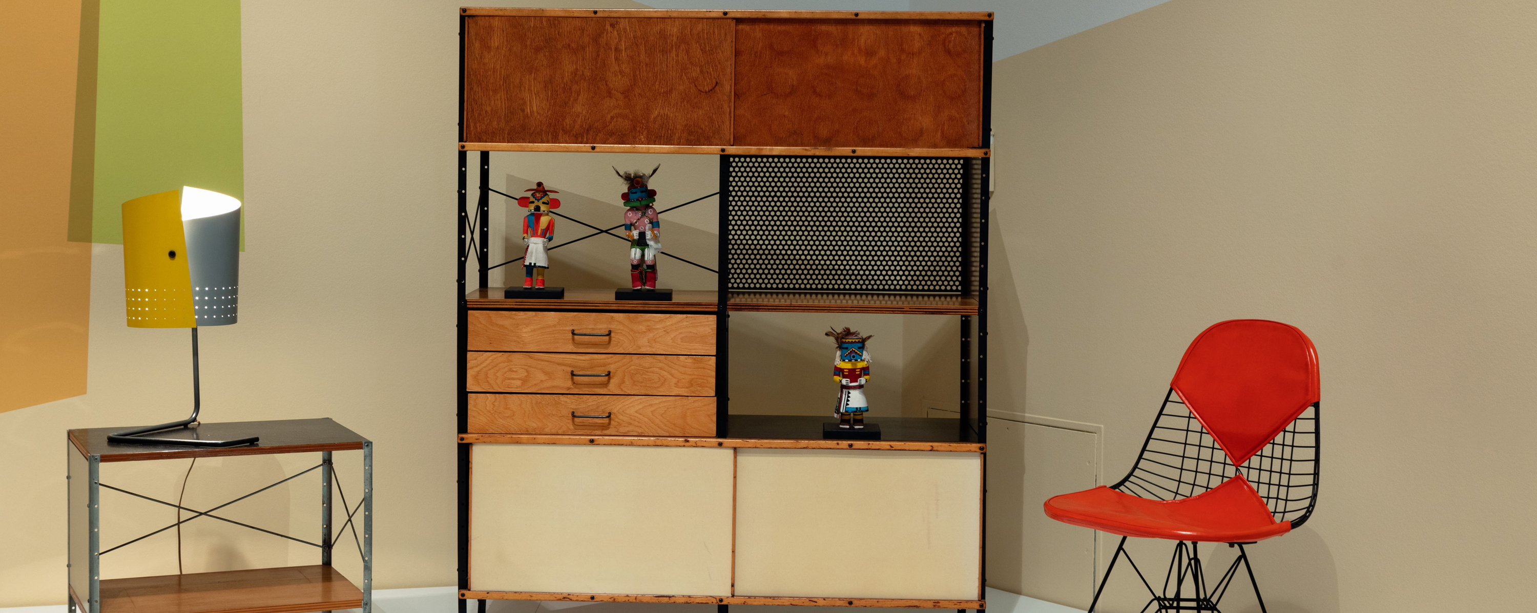 Learn More about the Eames Storage Unit | Denver Art Museum