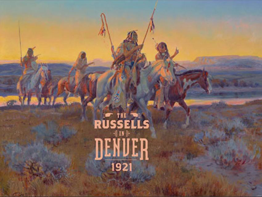 Cover of Russells in Denver