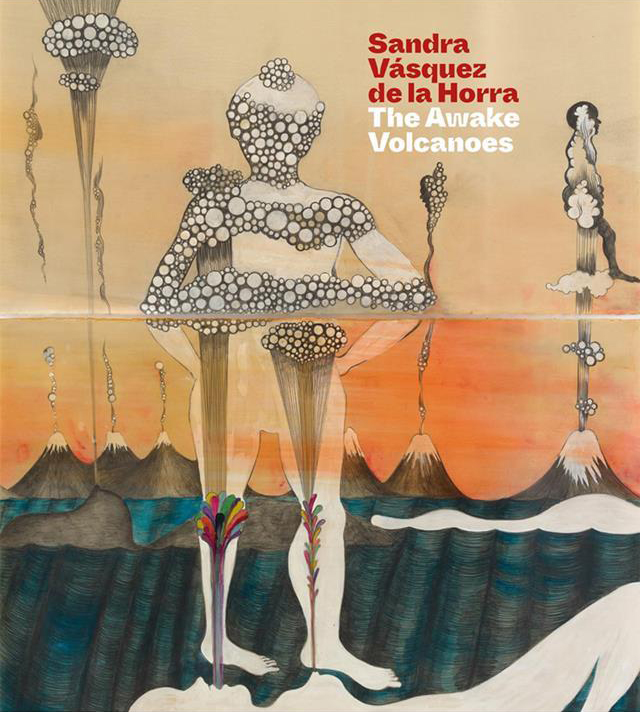 Cover of the catalog for the Sandra Vásquez de la Horra exhibition