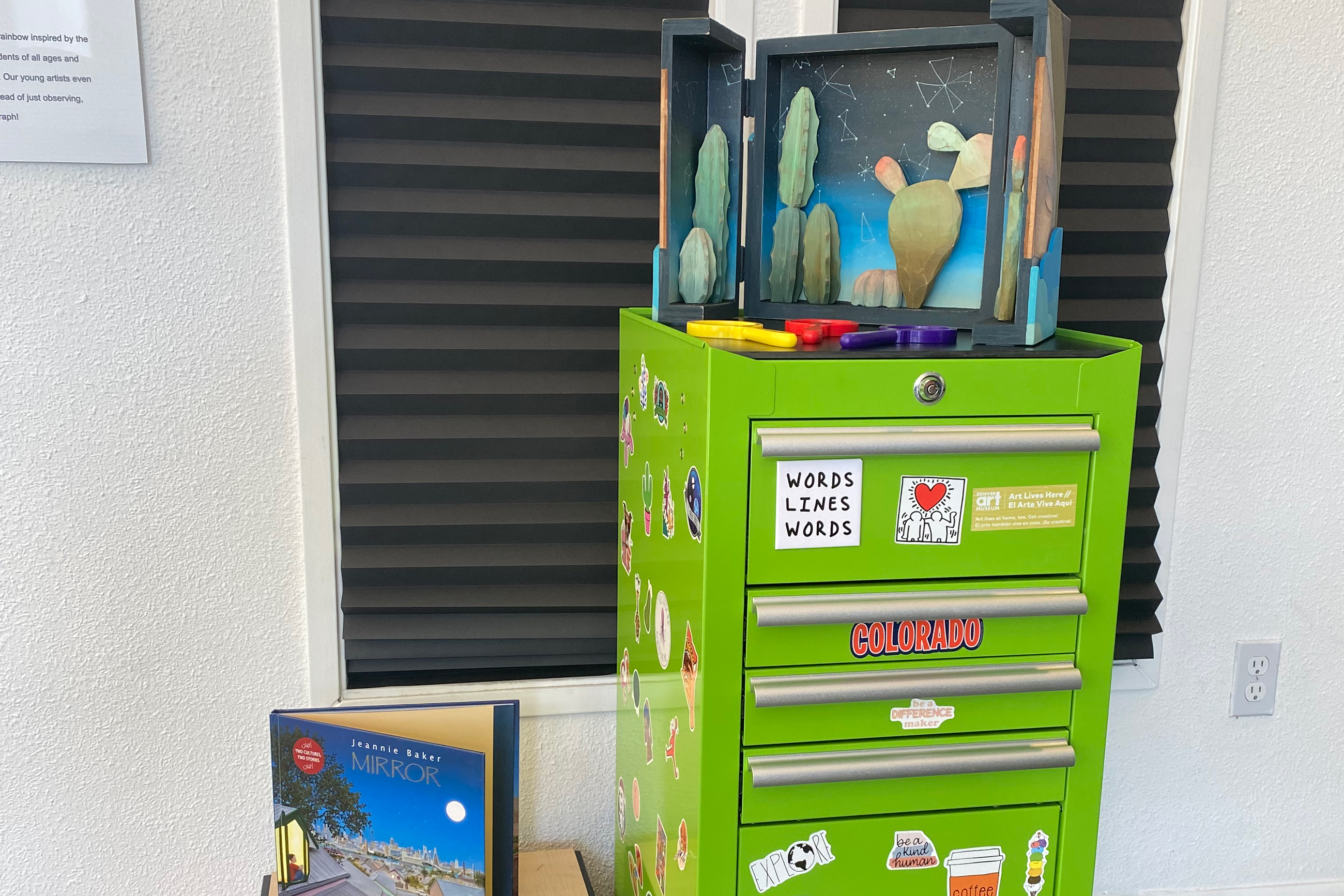 Family Garden exploration cart