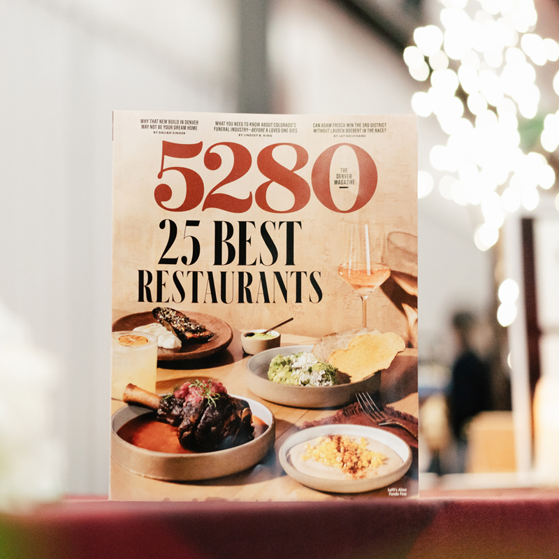 Cover of 5280 Magazine