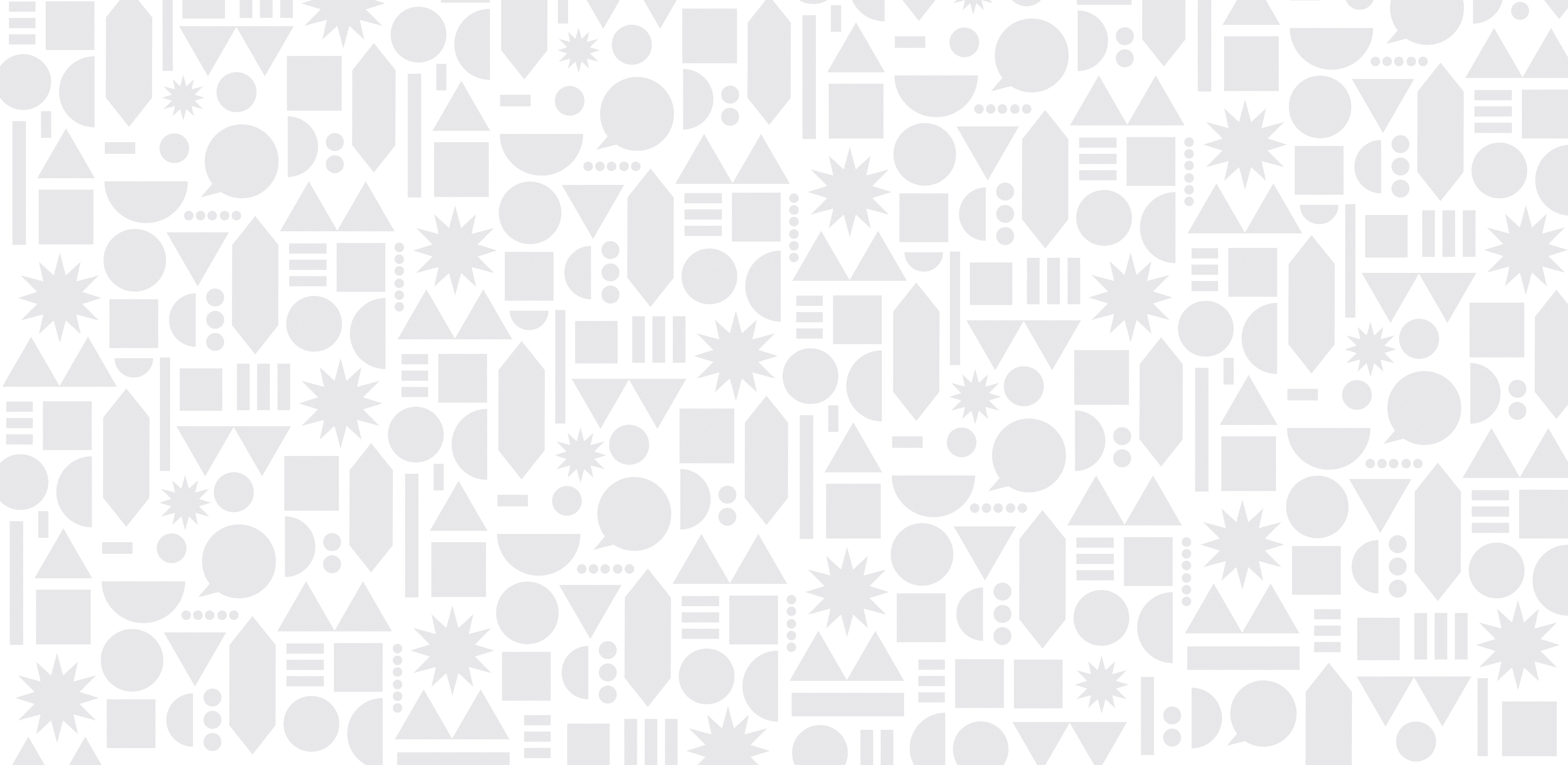 Repeating pattern of squares and rectangles