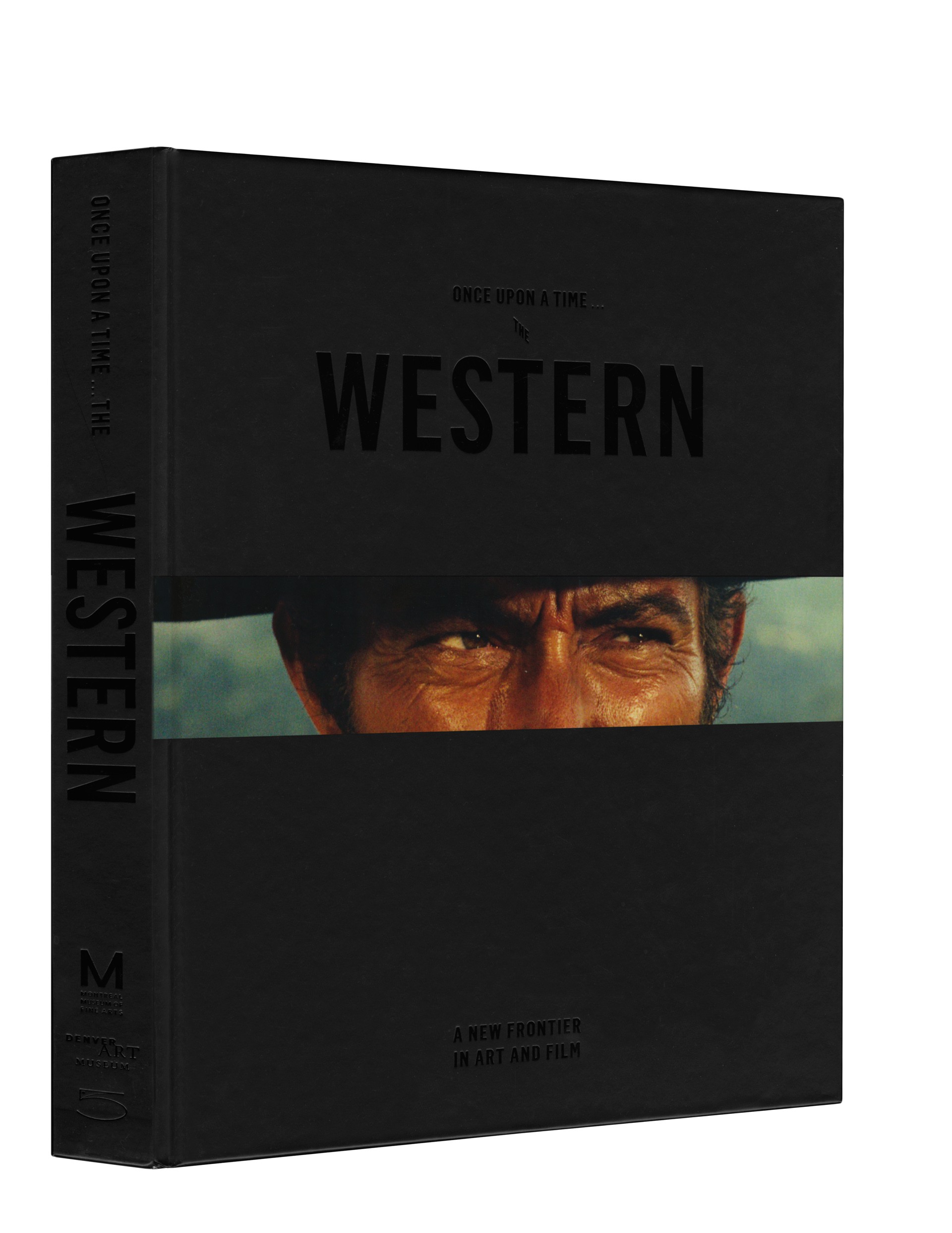 Western in Art and Film black hardcover book