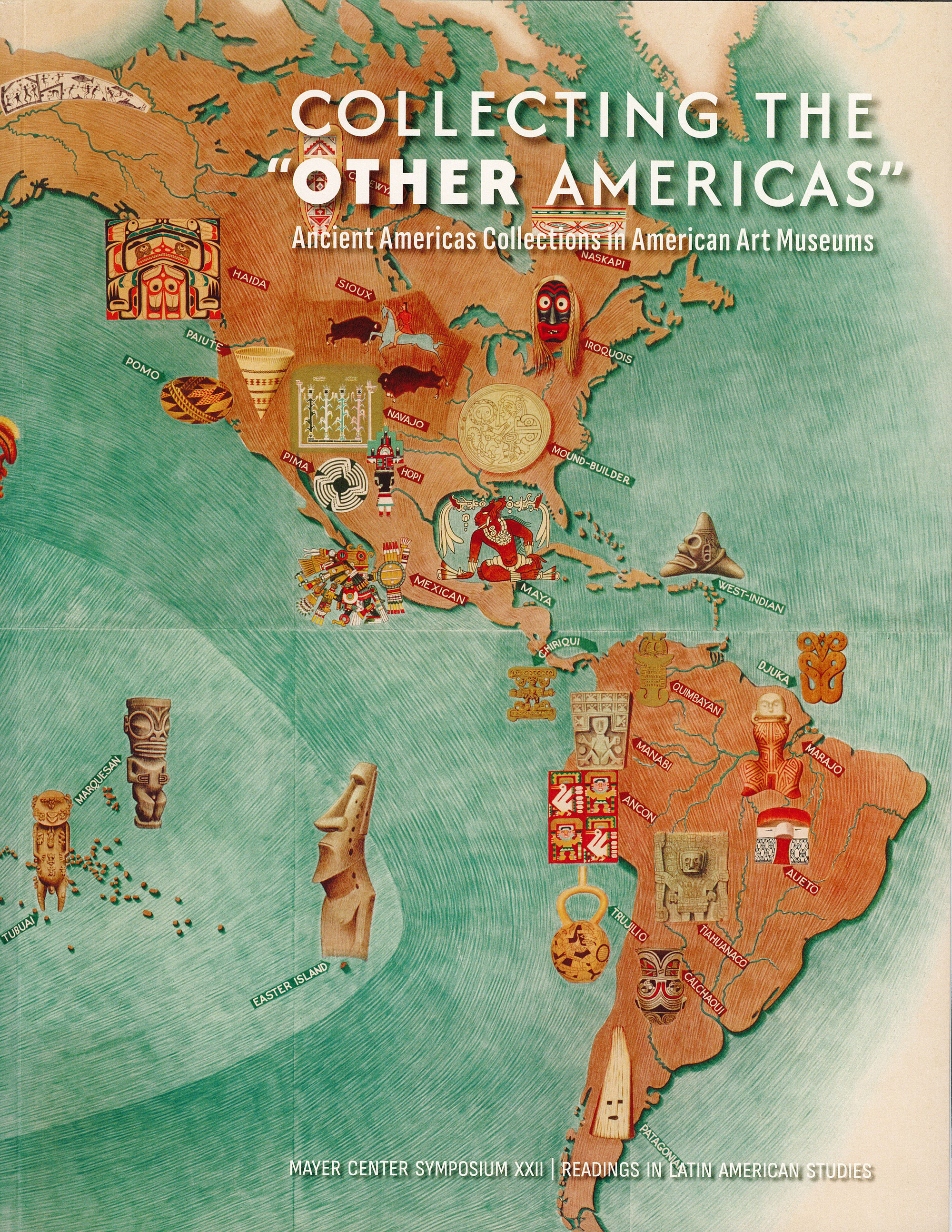 Cover for Collecting the Other Americas catalog