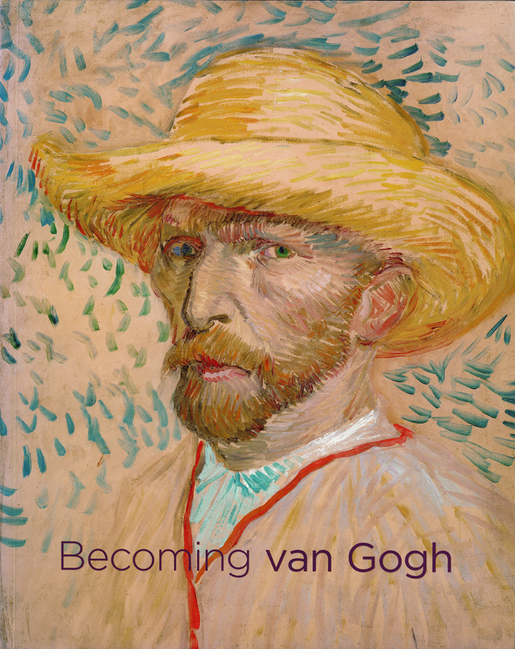 Becoming Van Gogh catalog cover