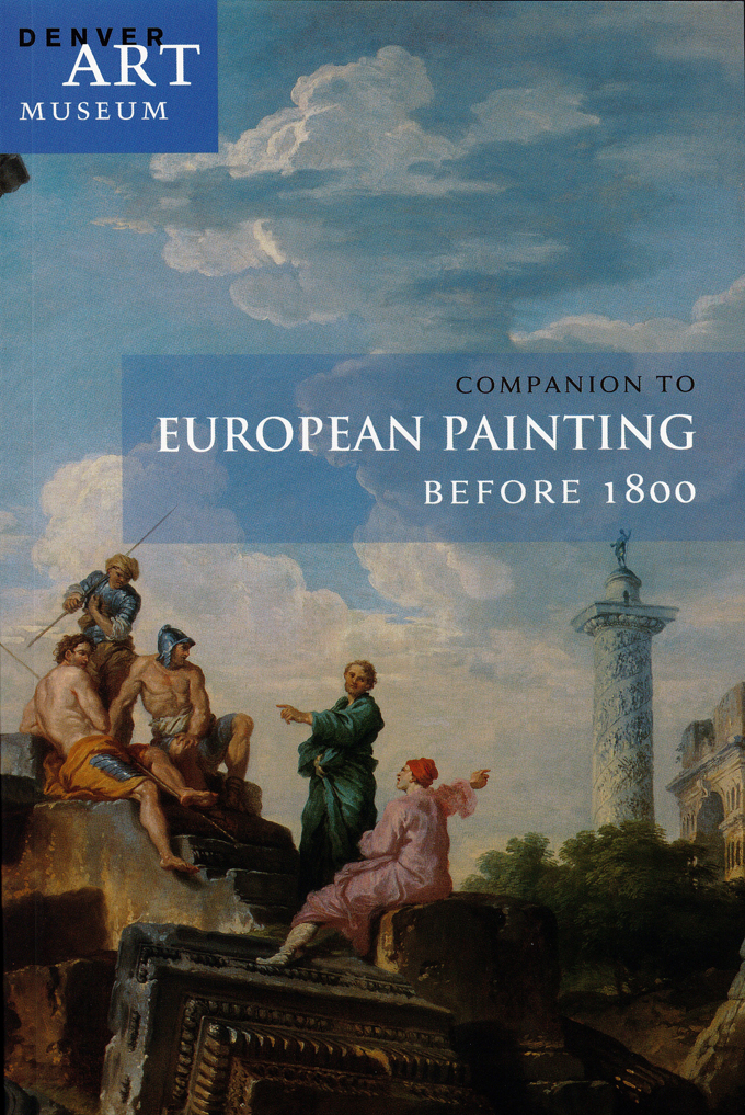 Companion to European Painting cover