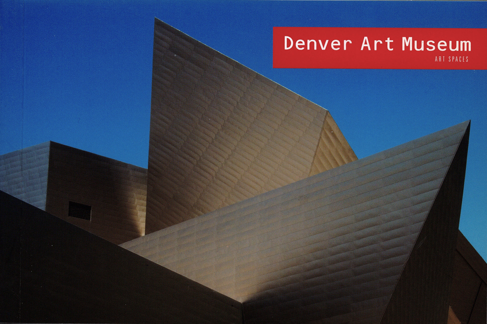 Denver Art Museum Spaces cover