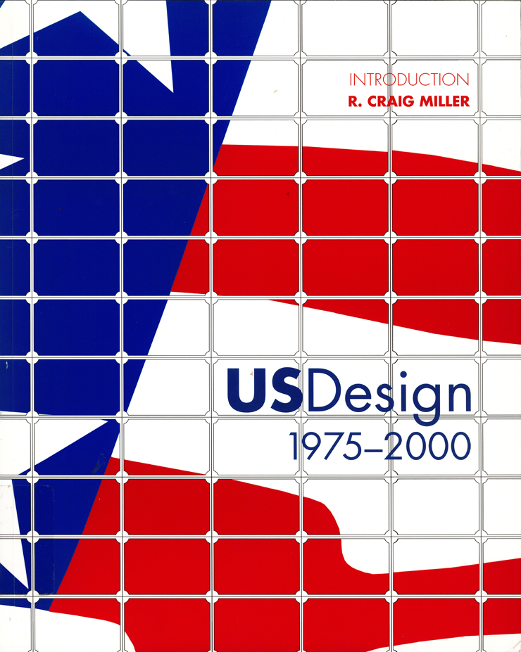 US Design catalog cover