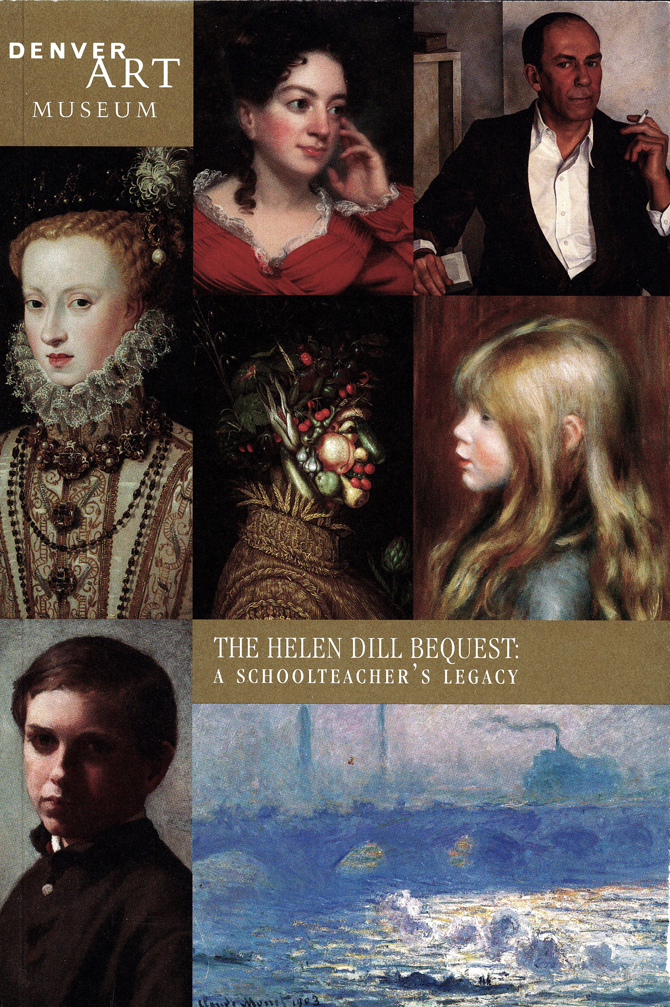 Helen Dill catalog cover