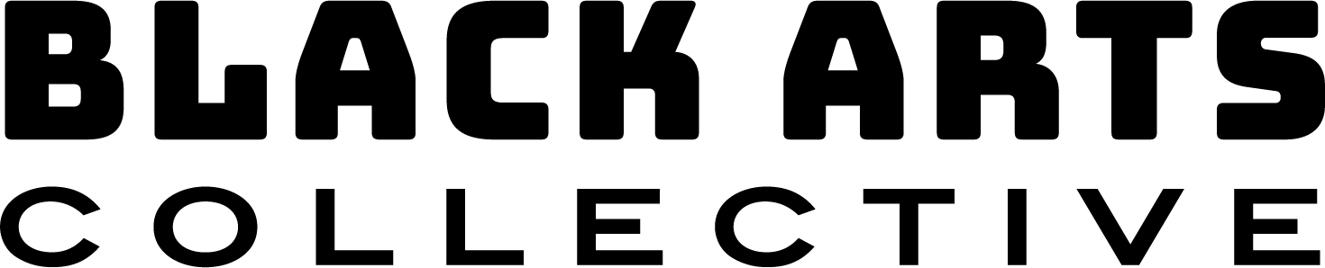 Black Arts Collective + DAM logo