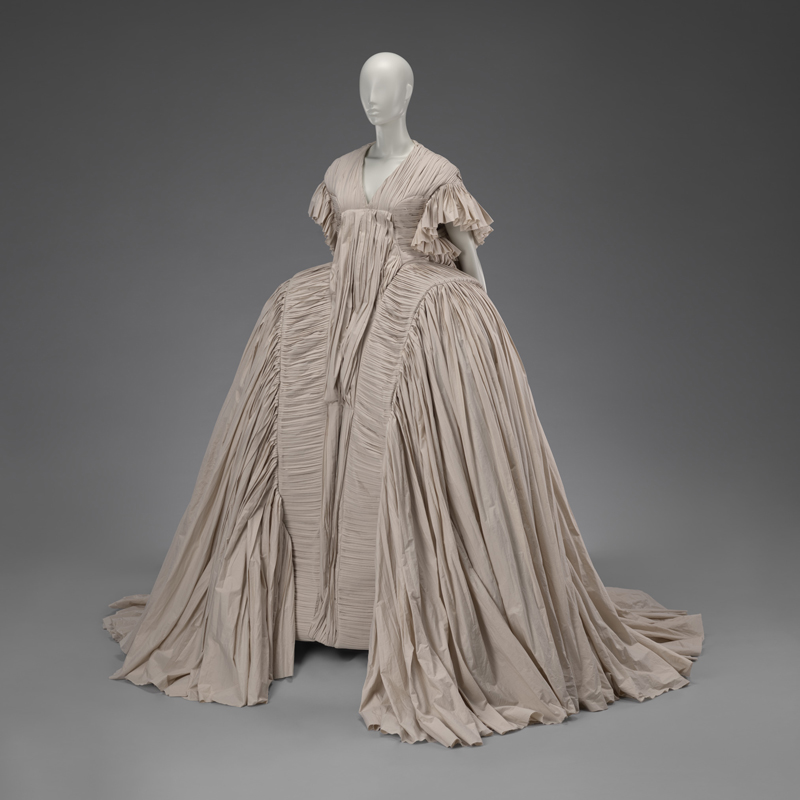 Lush formal ruffled gown