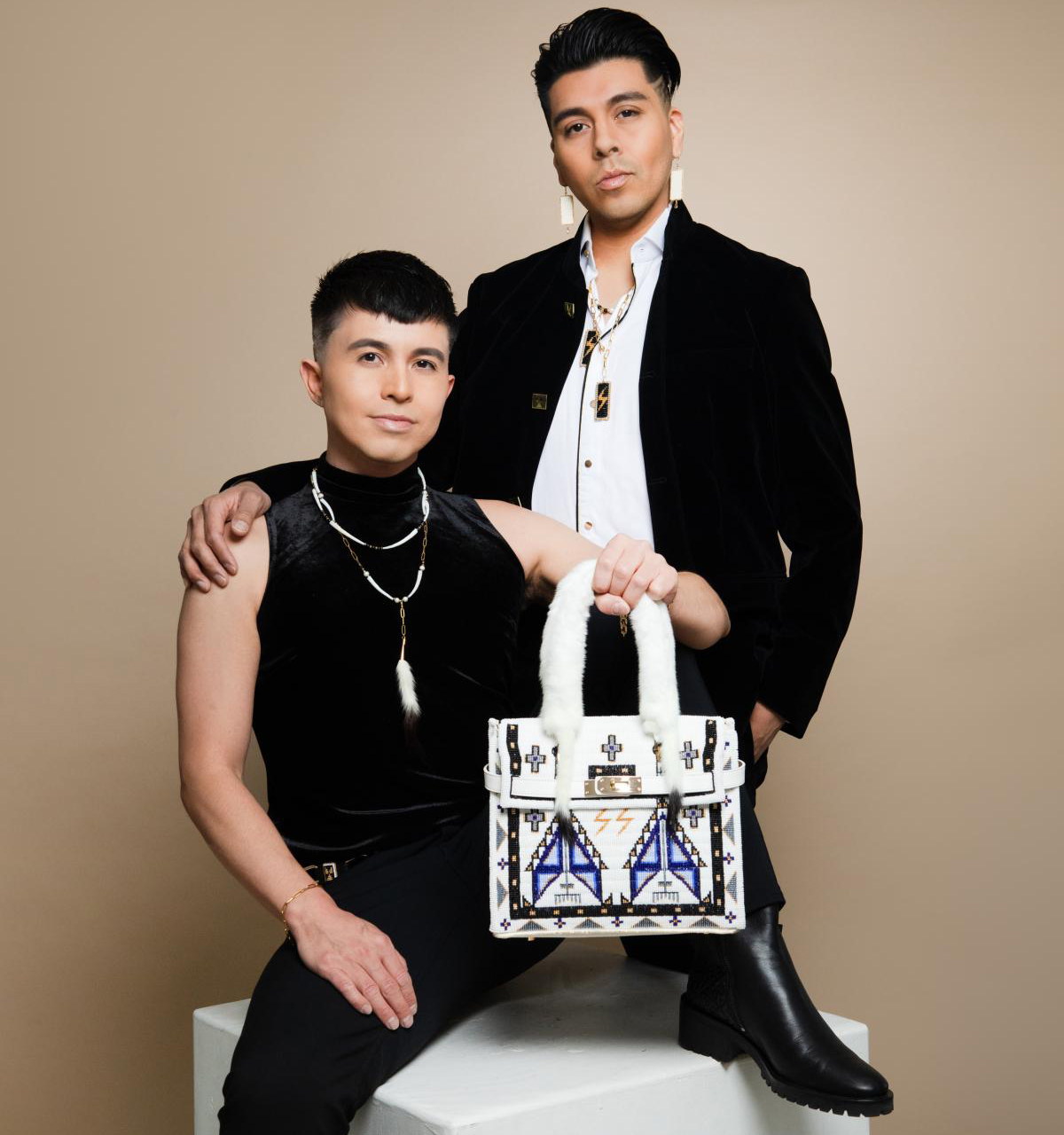 Adrian Stevens and Sean Snyder