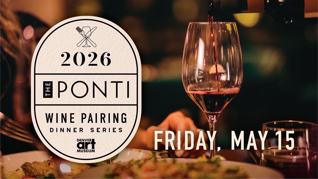 Web banner for the May 2026 Wine Pairing Dinner at The Ponti